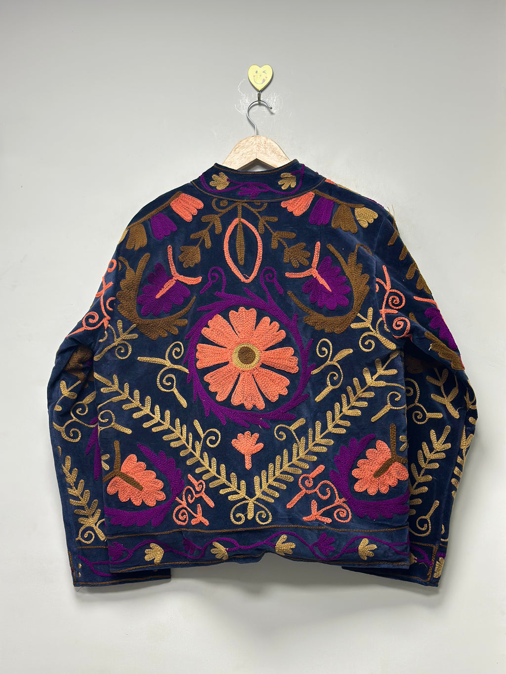 Handmade Velvet Suzani Jacket Winter Wear Jacket Womens Coat