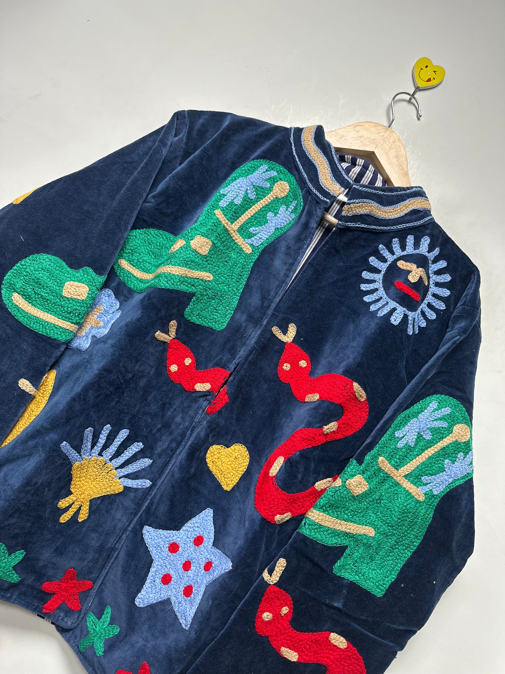 Suzani Winter Wear Jacket Coat Womens Handmade Velvet Jacket