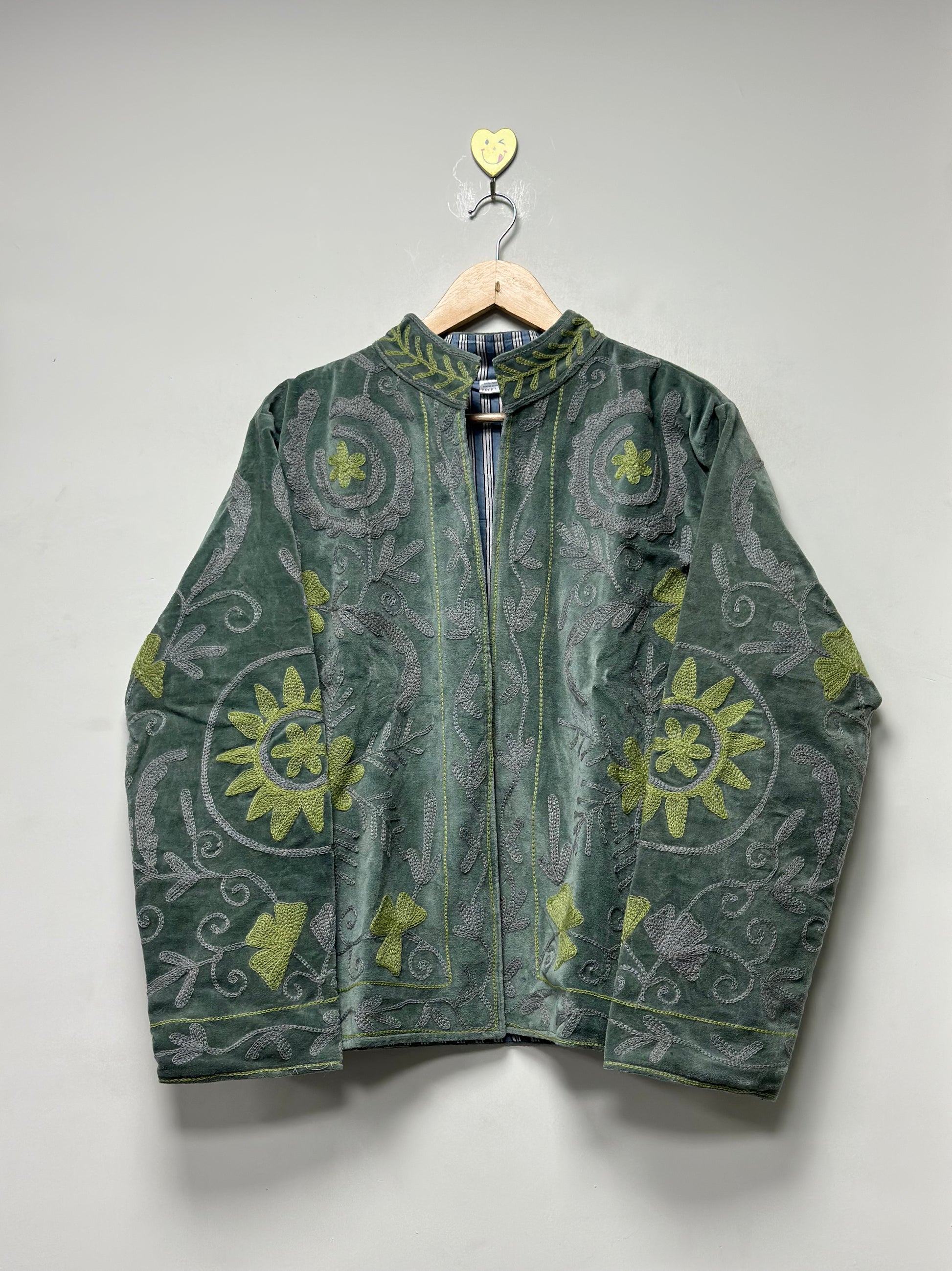 Handmade Boho ethnic Winter Coat for women