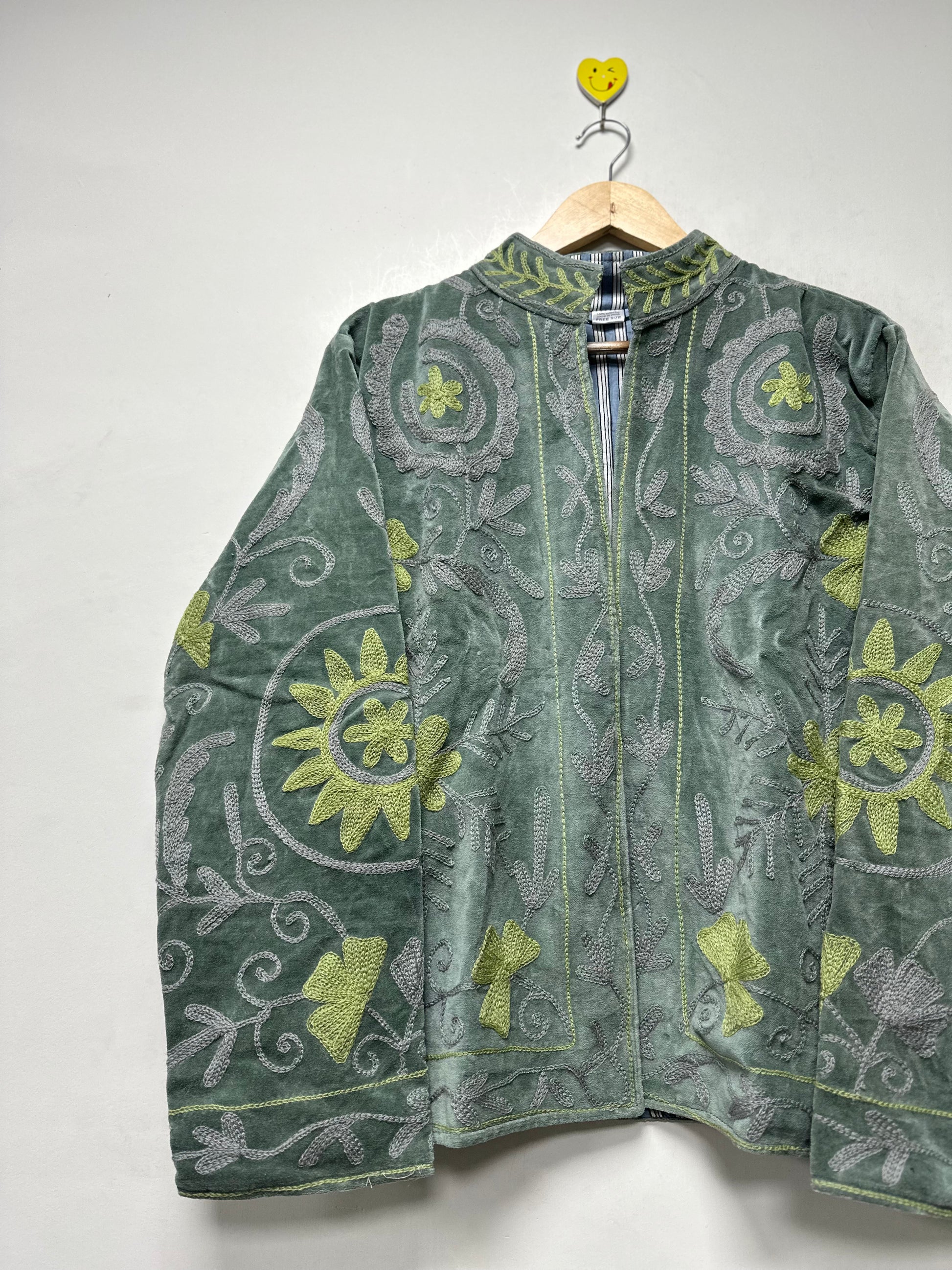 Handmade Boho ethnic Winter Coat for women