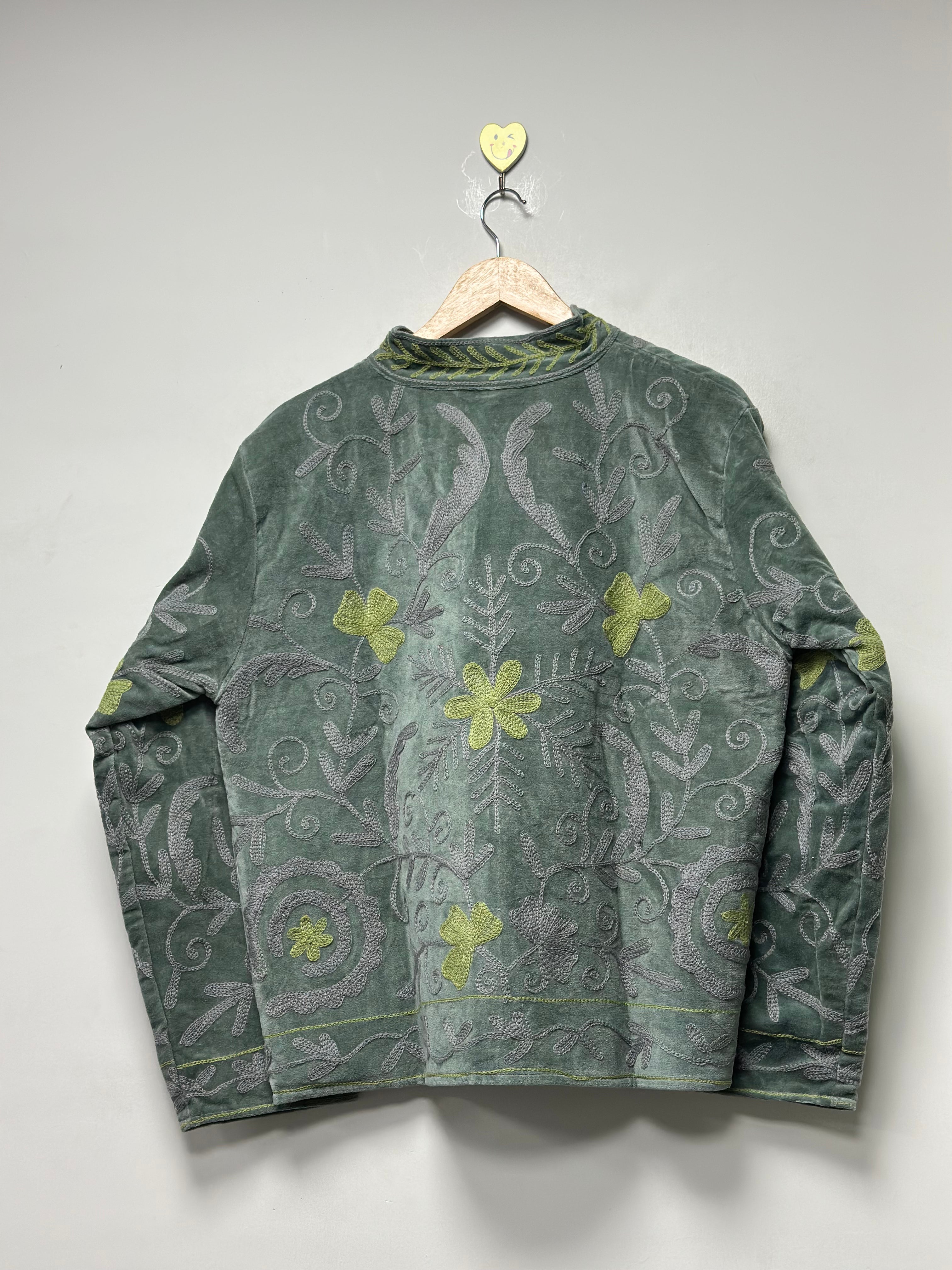 Image of Handmade Boho ethnic Winter Coat for women