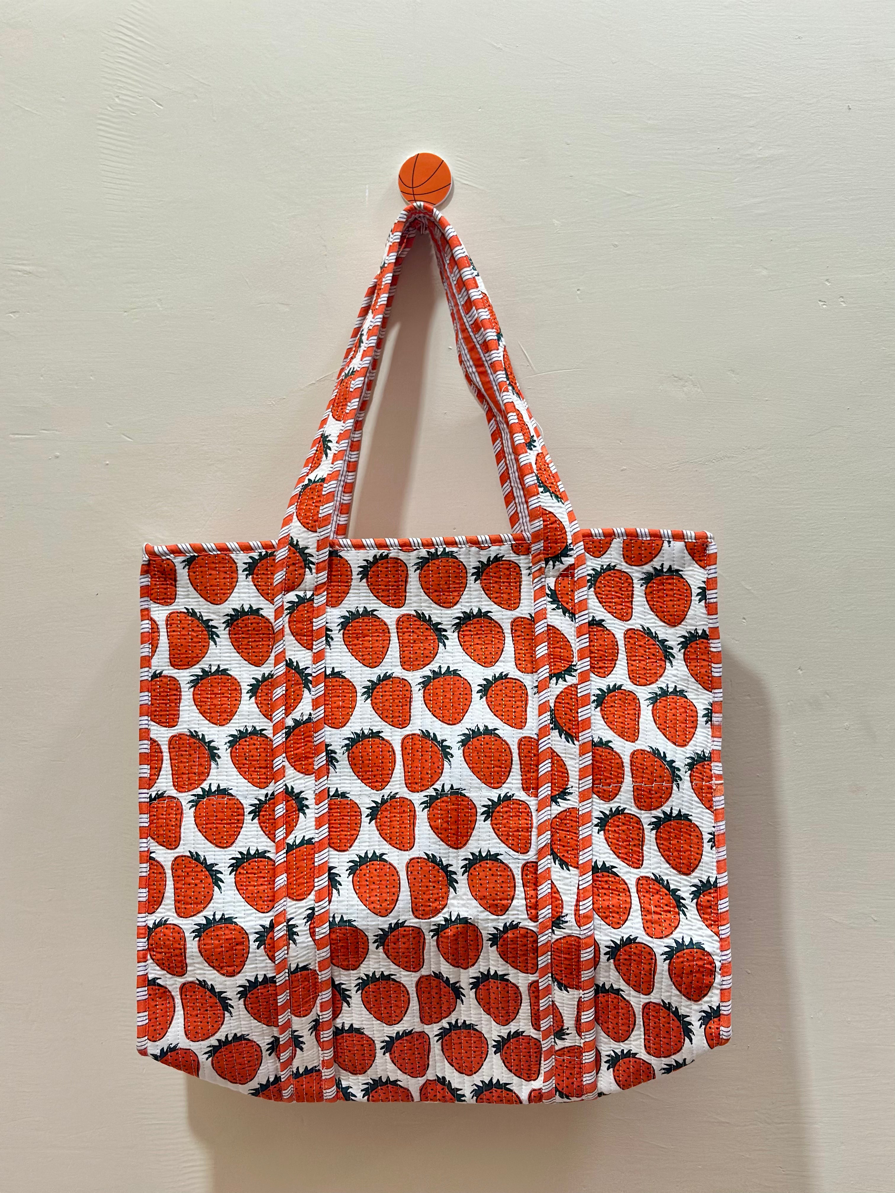 Image of Handcrafted tote bag for daily use