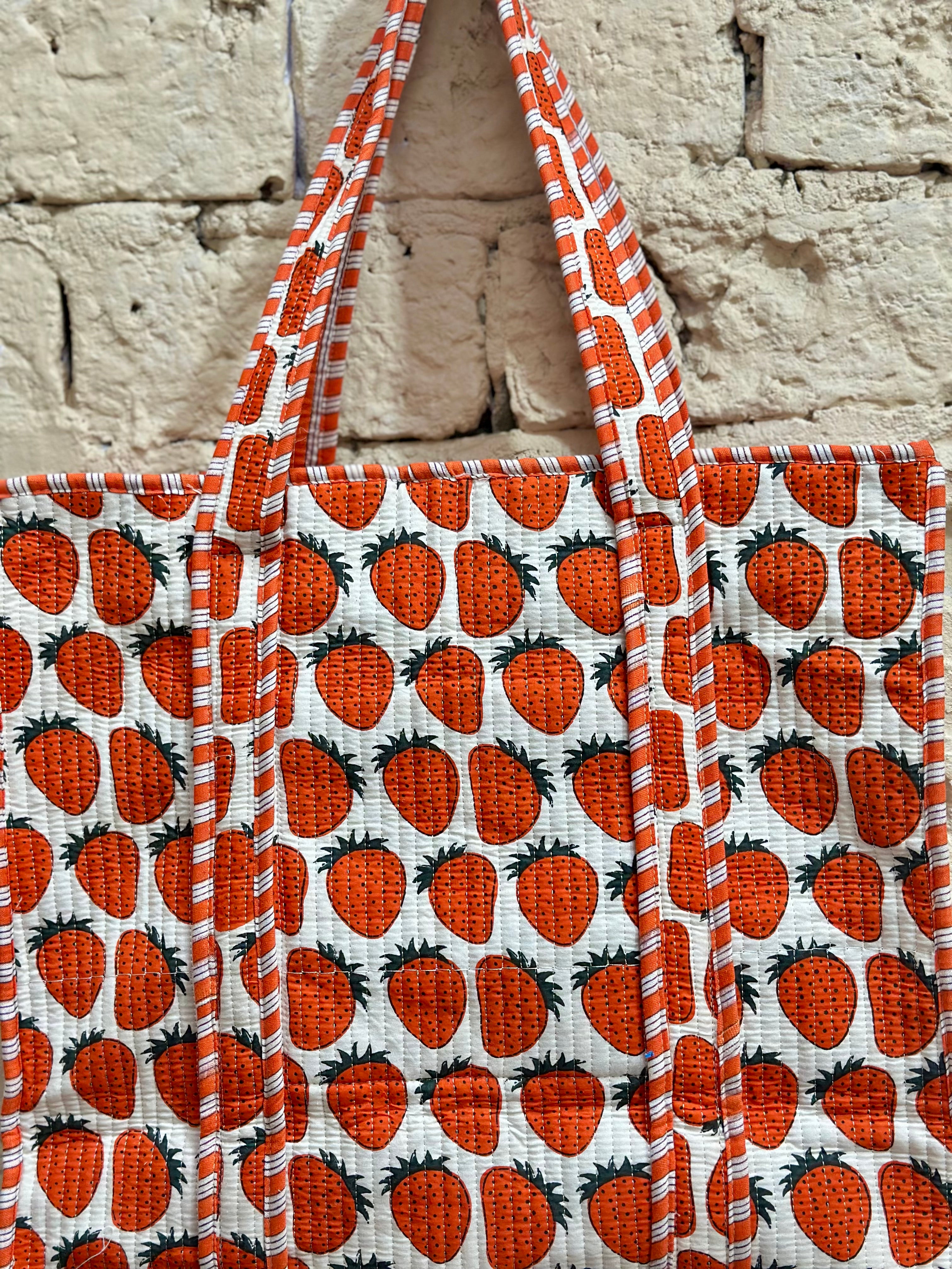 Image of Handcrafted tote bag for daily use