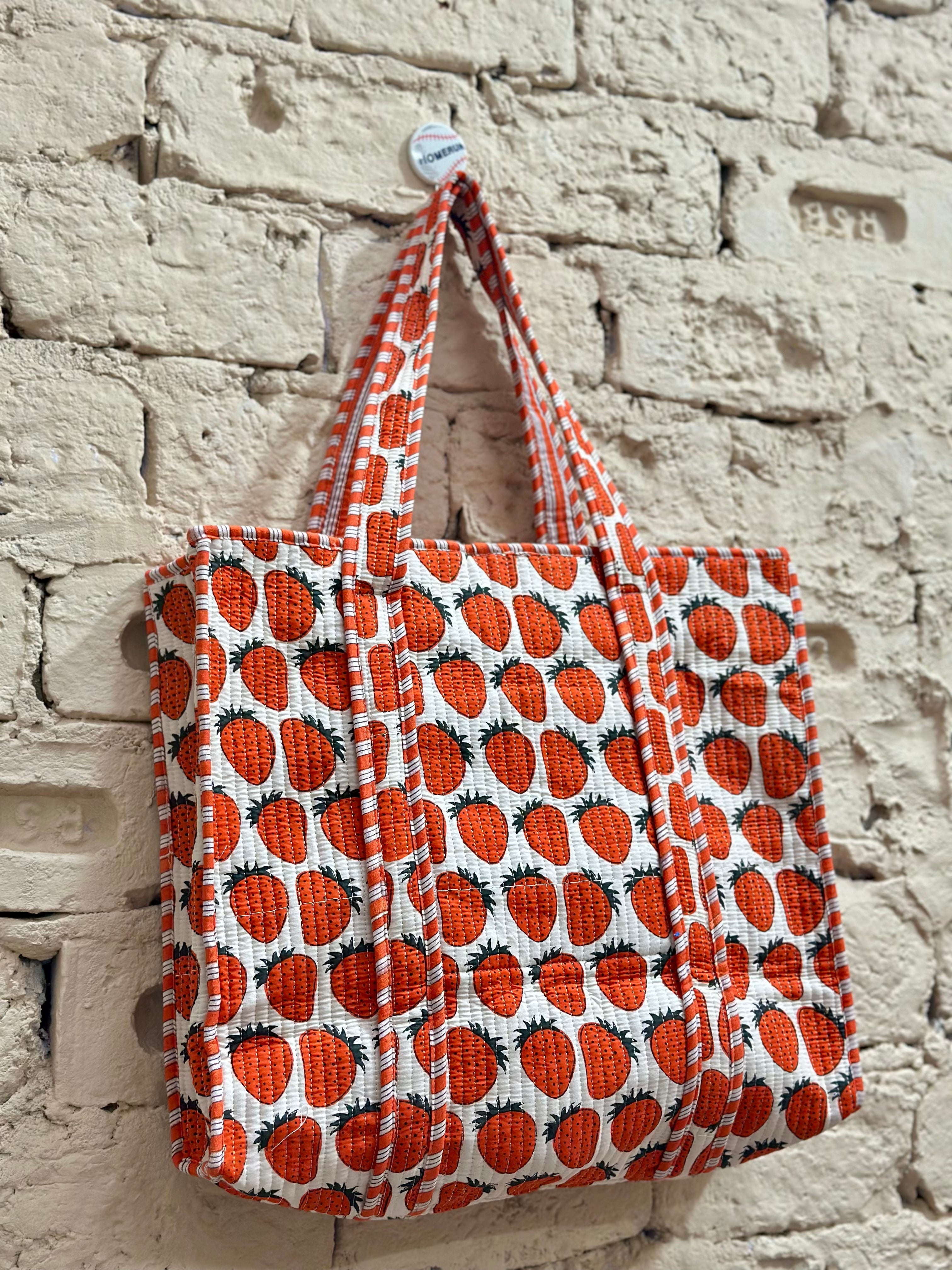 Image of Handcrafted tote bag for daily use