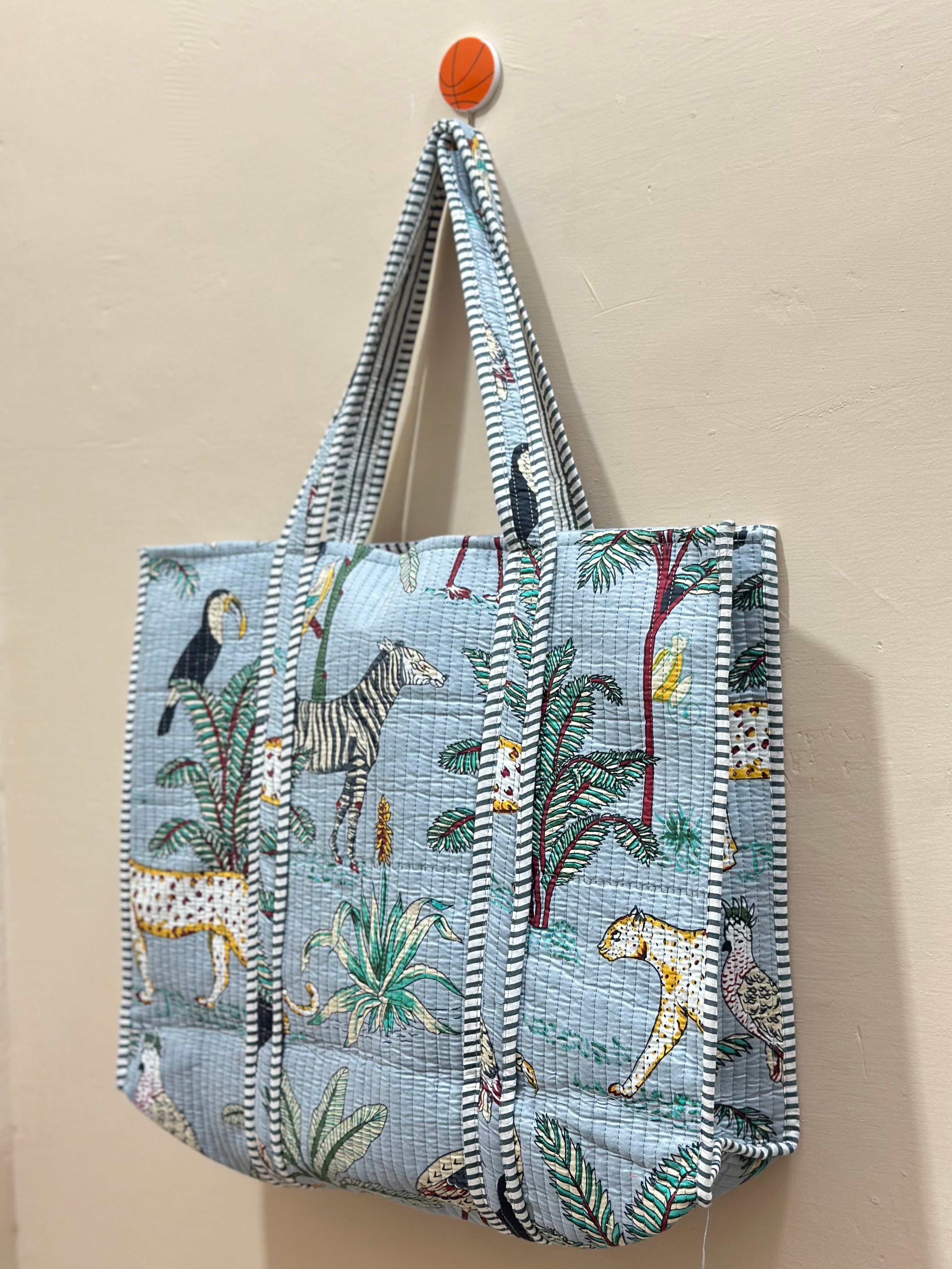 Image of Quilted Tote Bags For Women