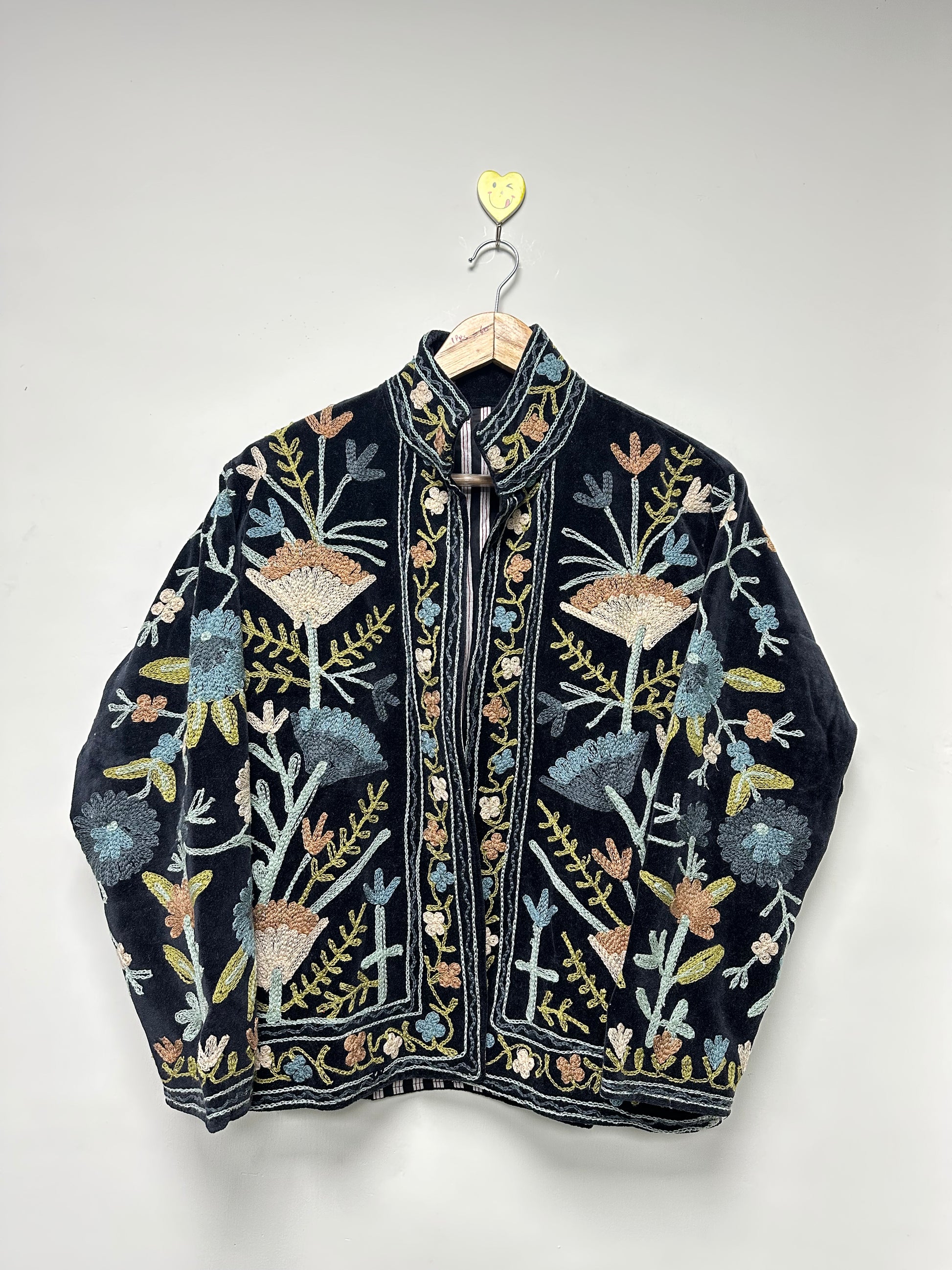 Cotton Winter Wear Jacket for women & men Suzani Short Jacket