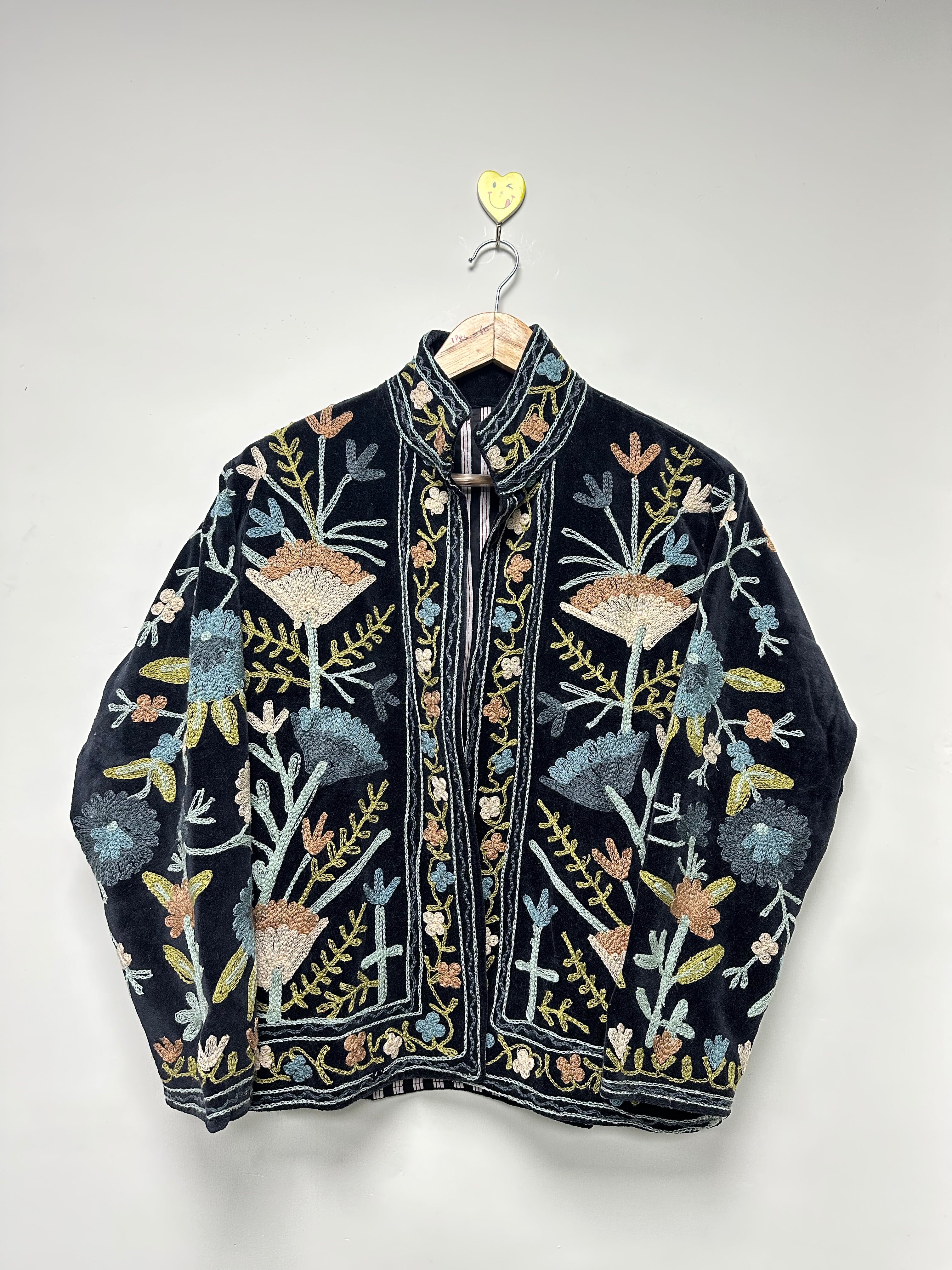 Cotton Winter Wear Jacket for women & men Suzani Short Jacket