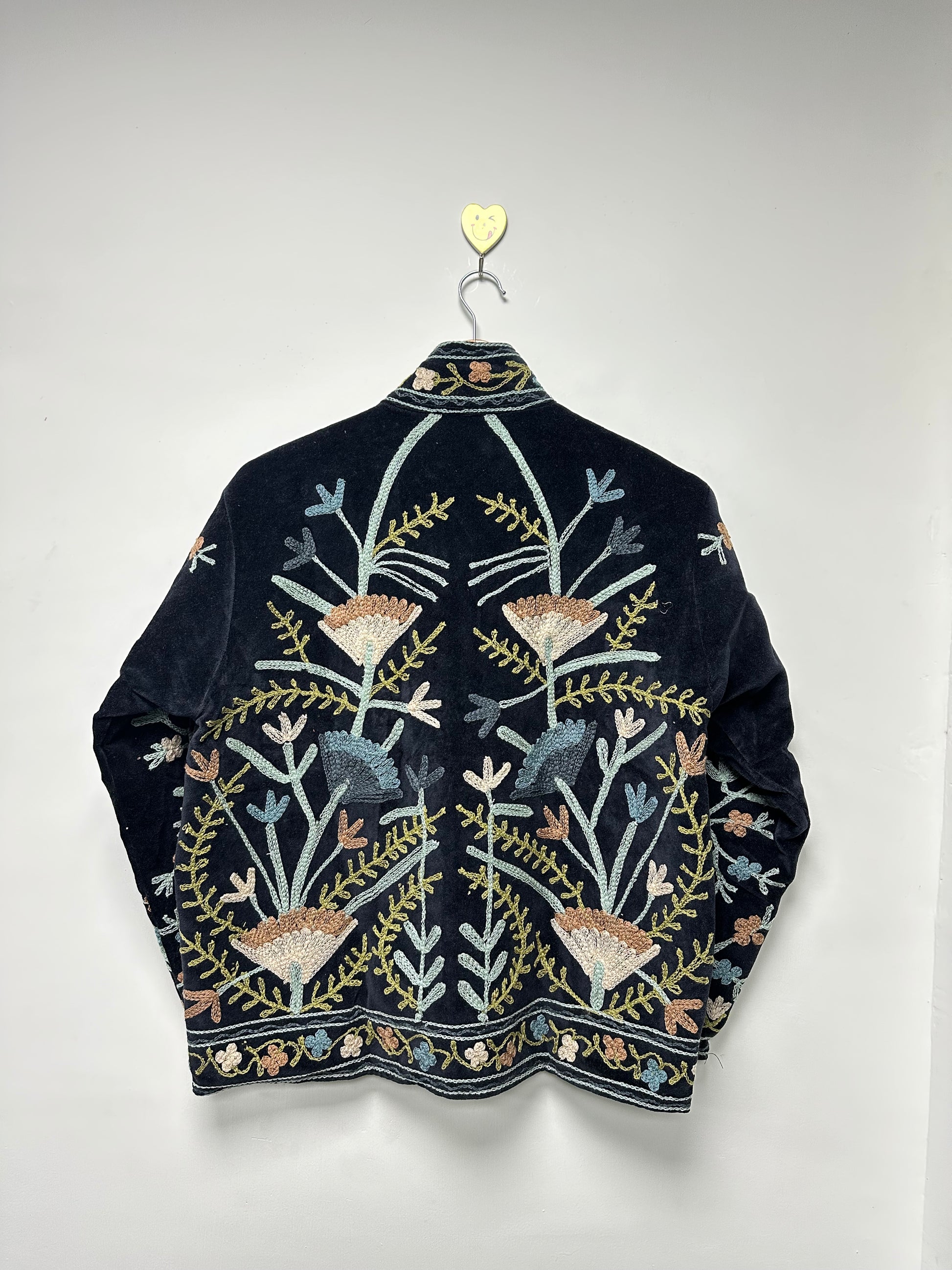 Cotton Winter Wear Jacket for women & men Suzani Short Jacket