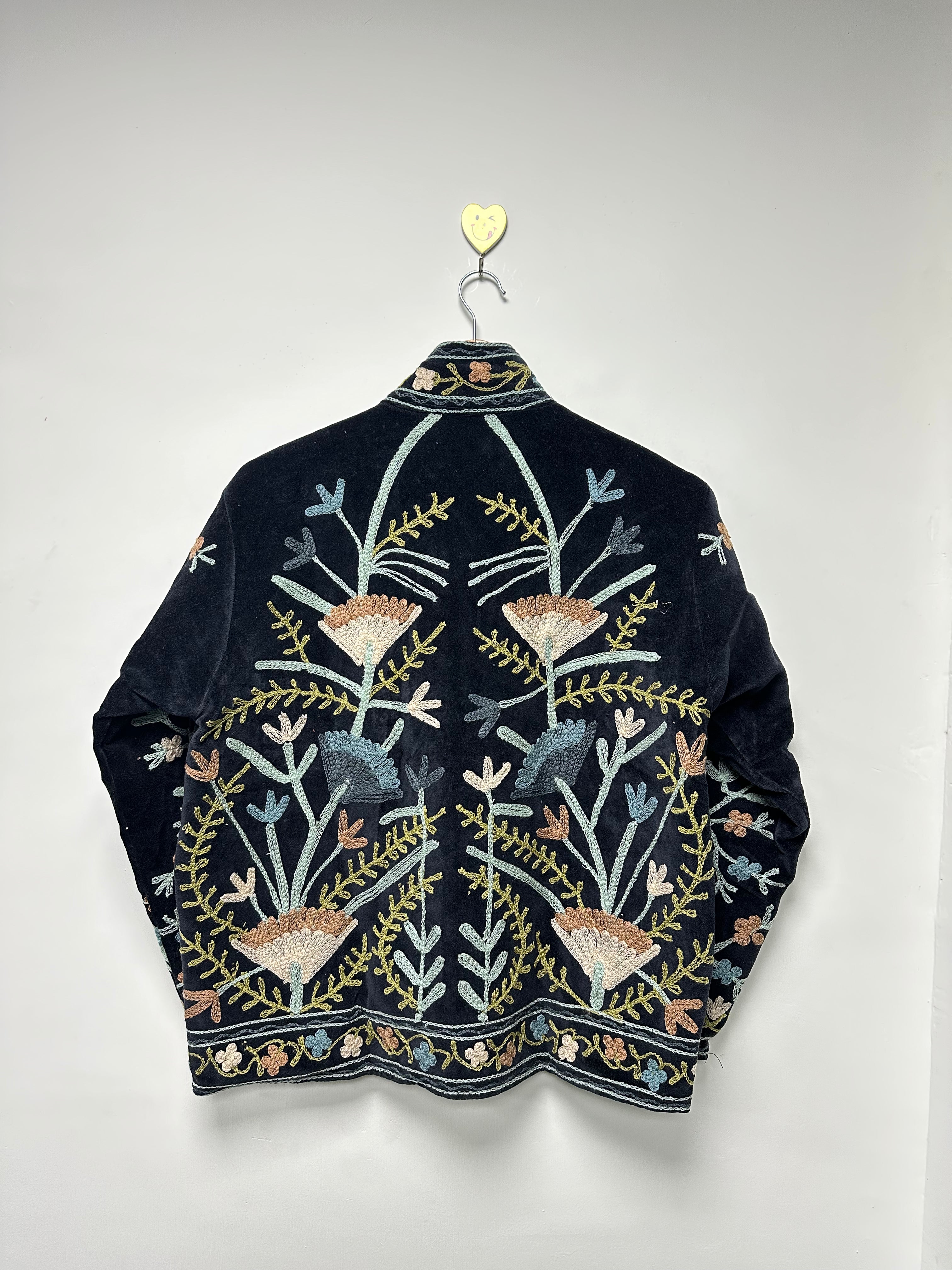 Cotton Winter Wear Jacket for women & men Suzani Short Jacket