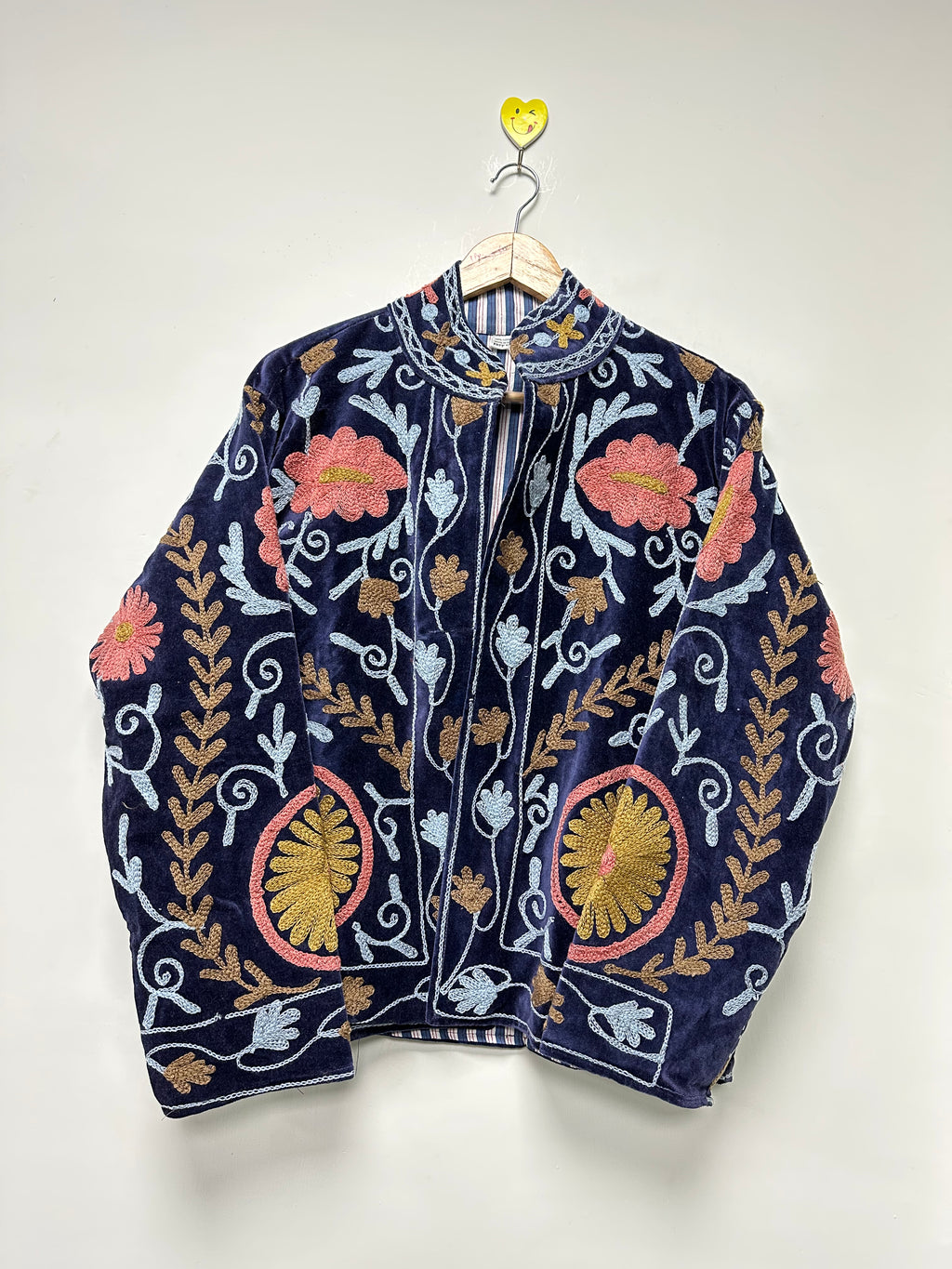 Bohemian Artistic Embroidered Winter Jacket for women