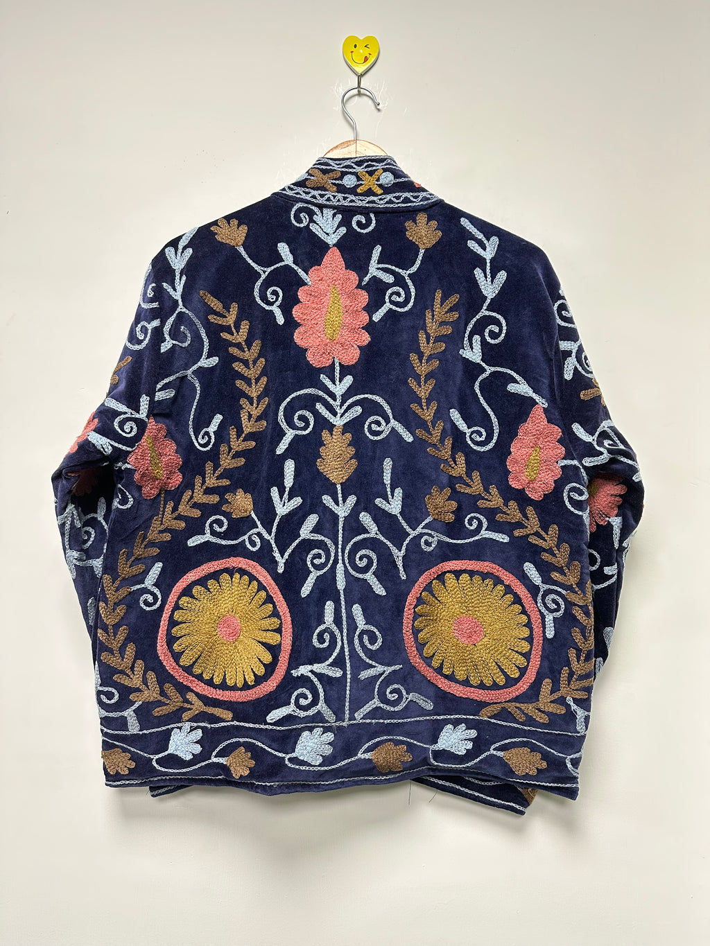 Bohemian Artistic Embroidered Winter Jacket for women