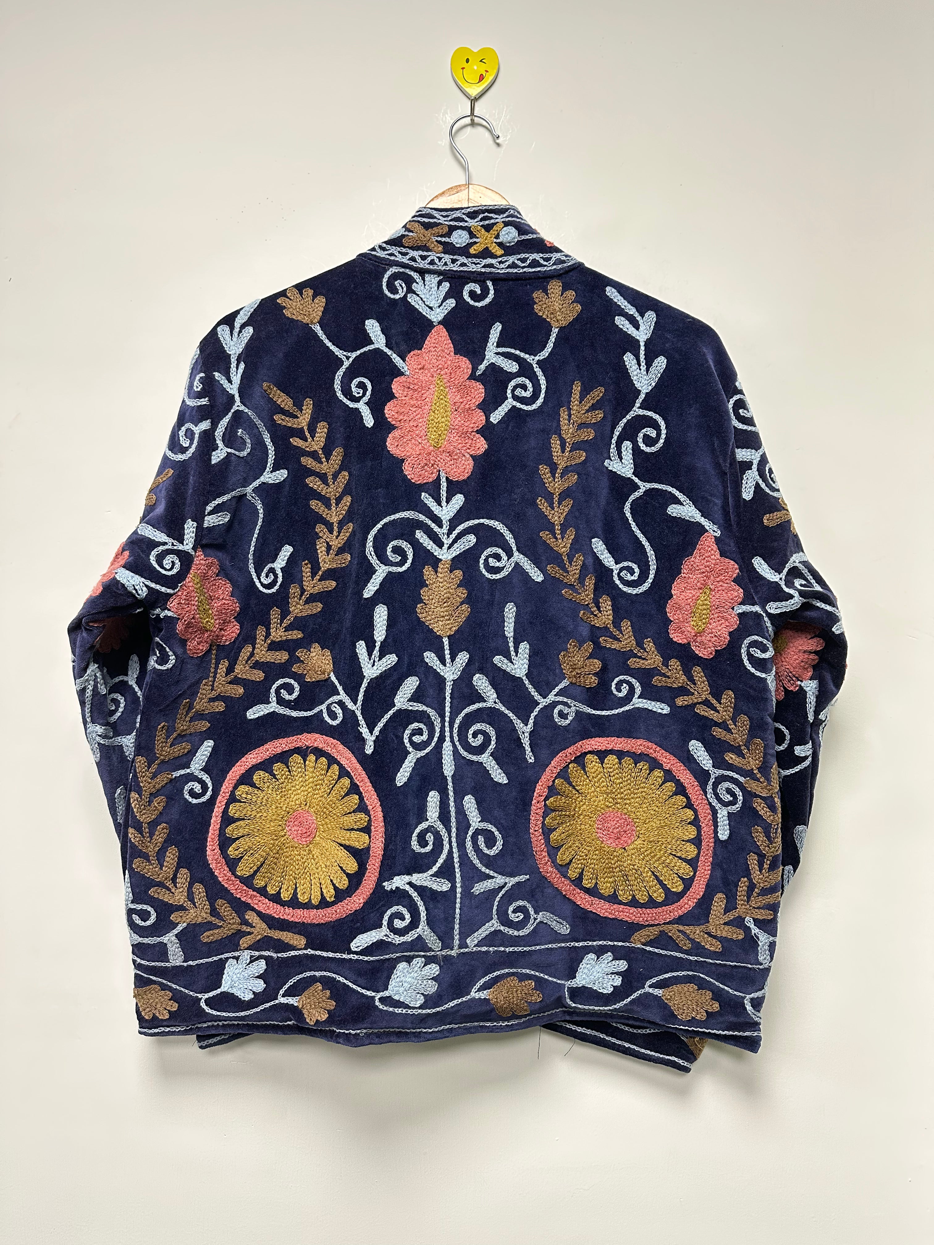 Bohemian Artistic Embroidered Winter Jacket for women