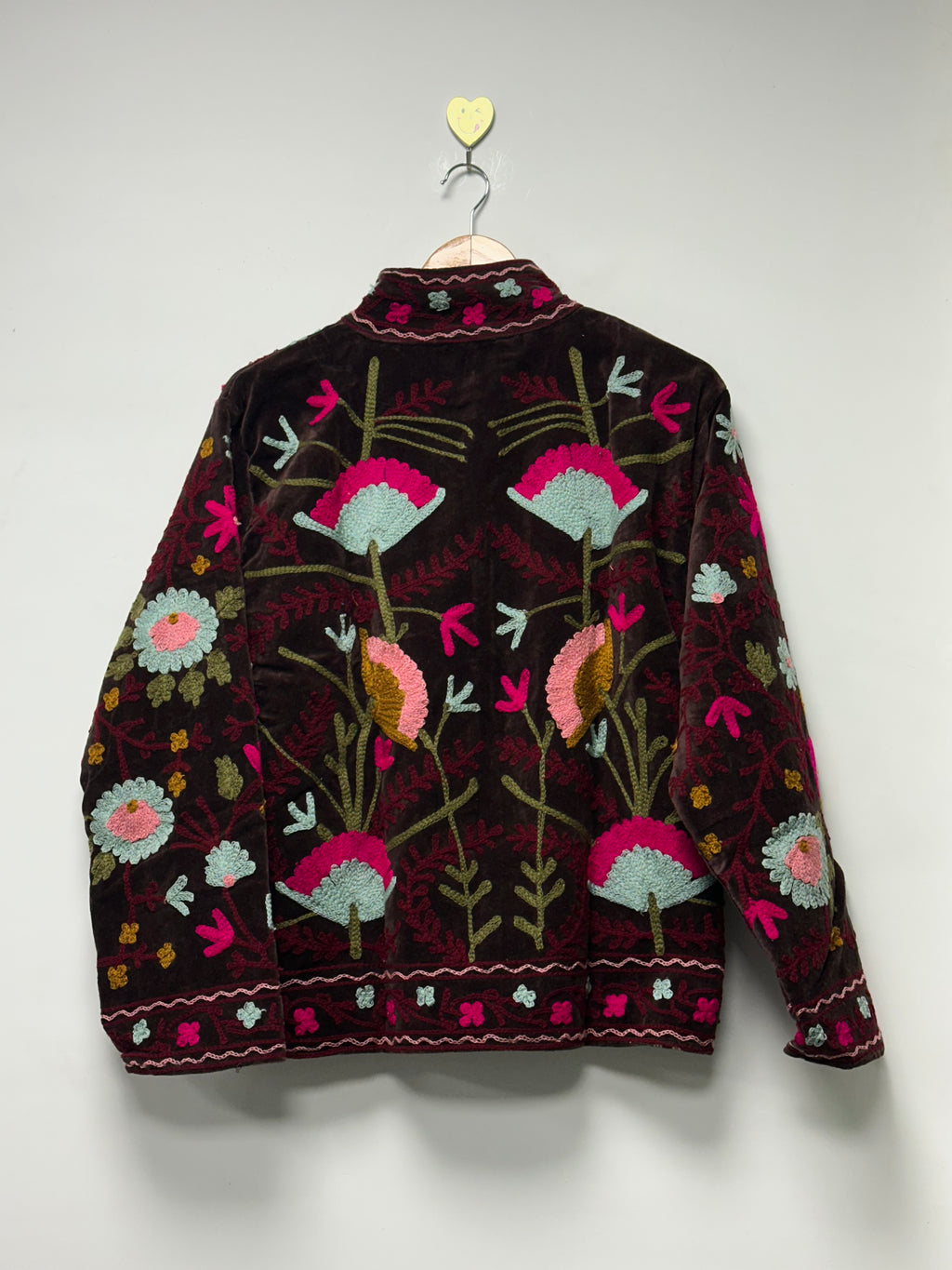 Women’s Premium Velvet suzani Jacket perfect winter wear outfit