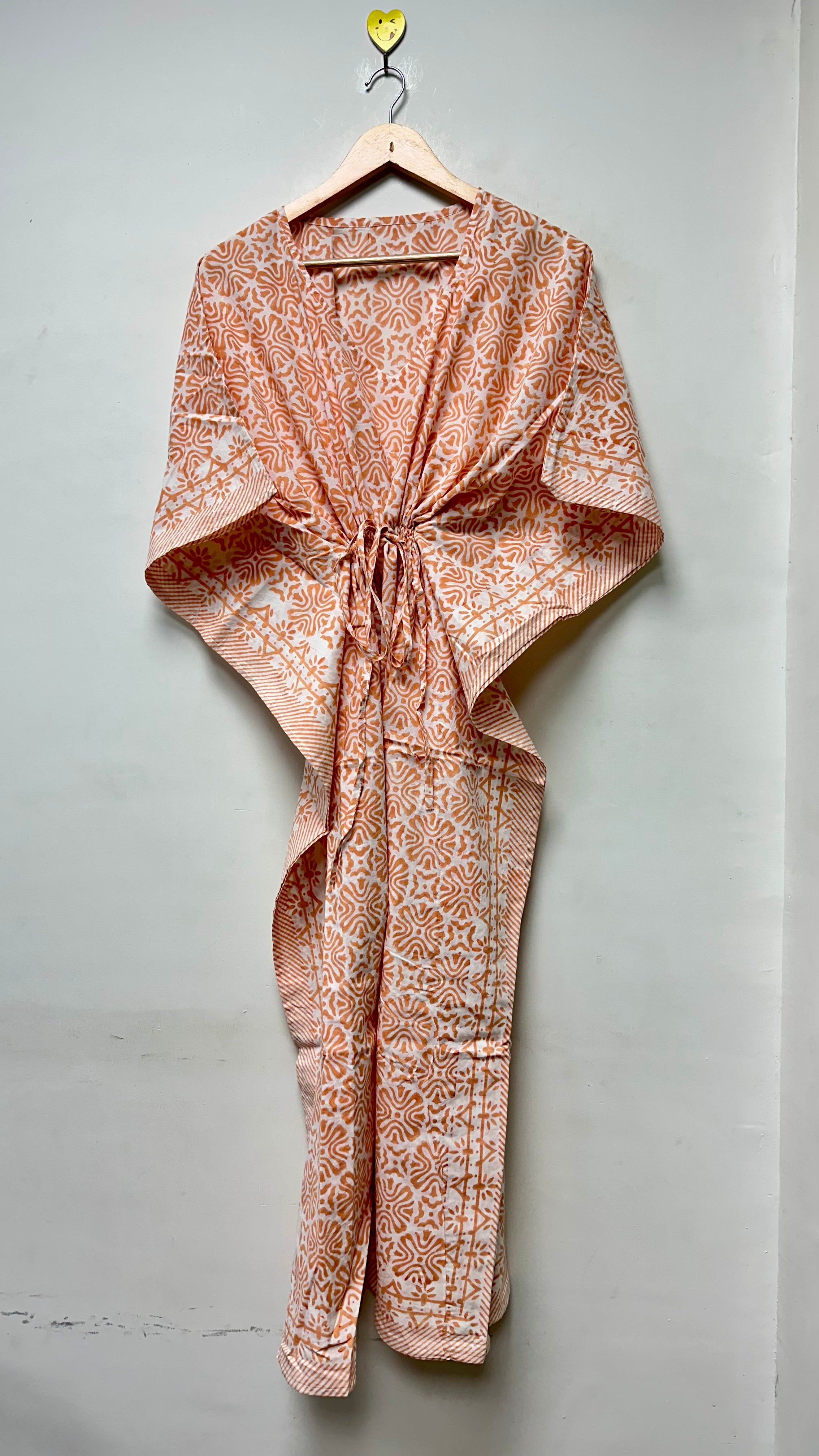 Soft Cotton Beach Wear Kaftan Dress