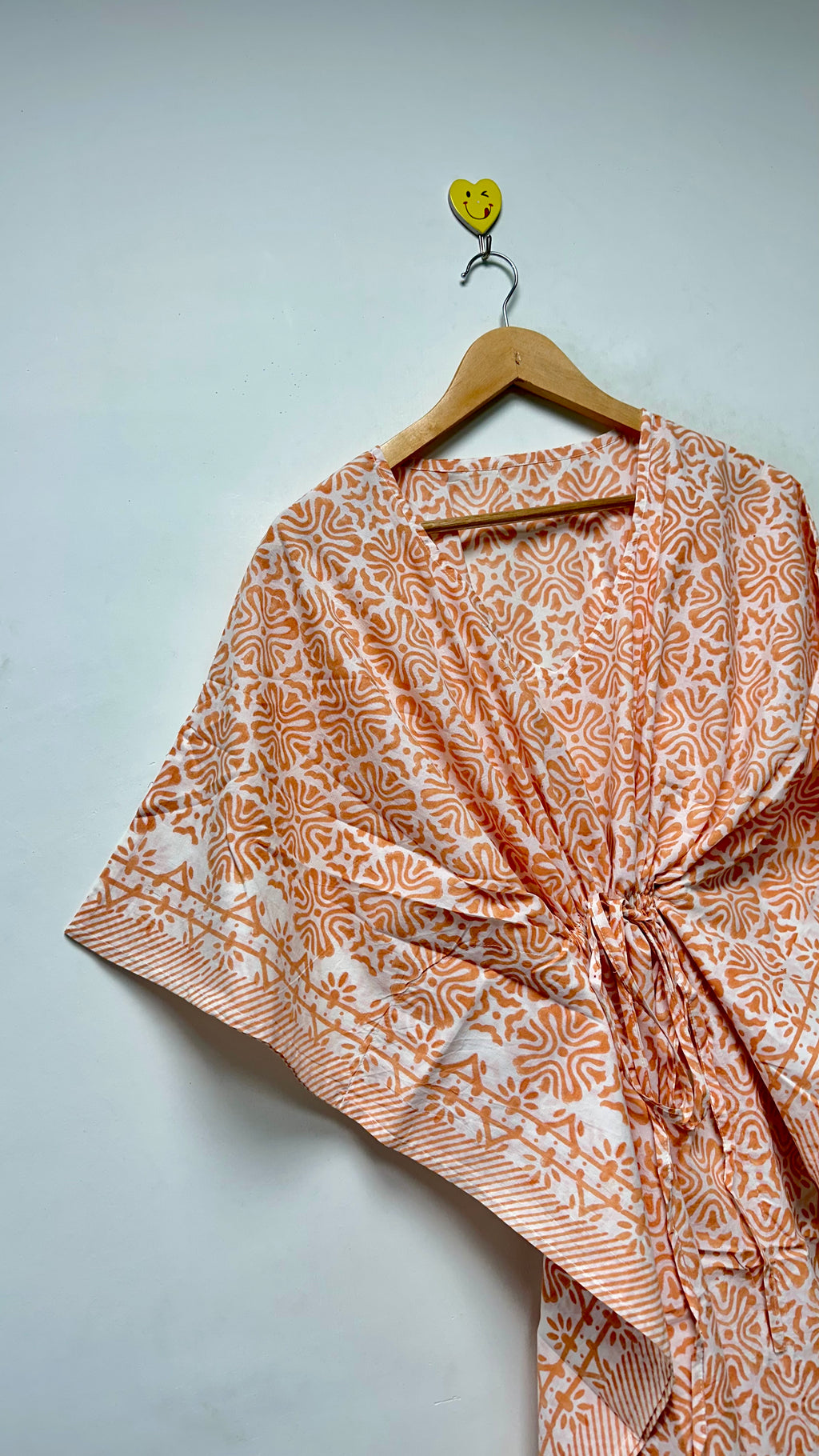 Soft Cotton Beach Wear Kaftan Dress