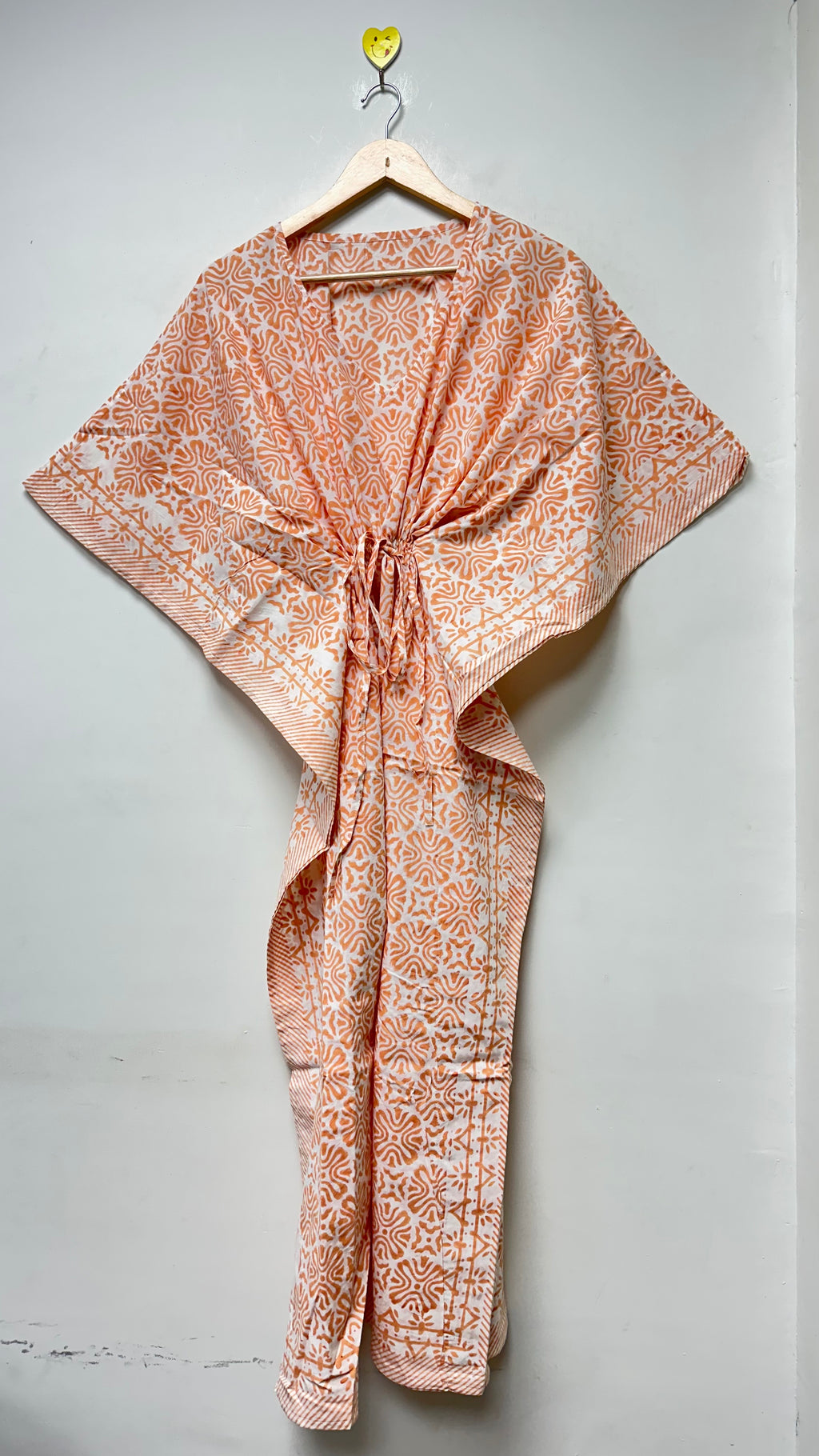 Soft Cotton Beach Wear Kaftan Dress