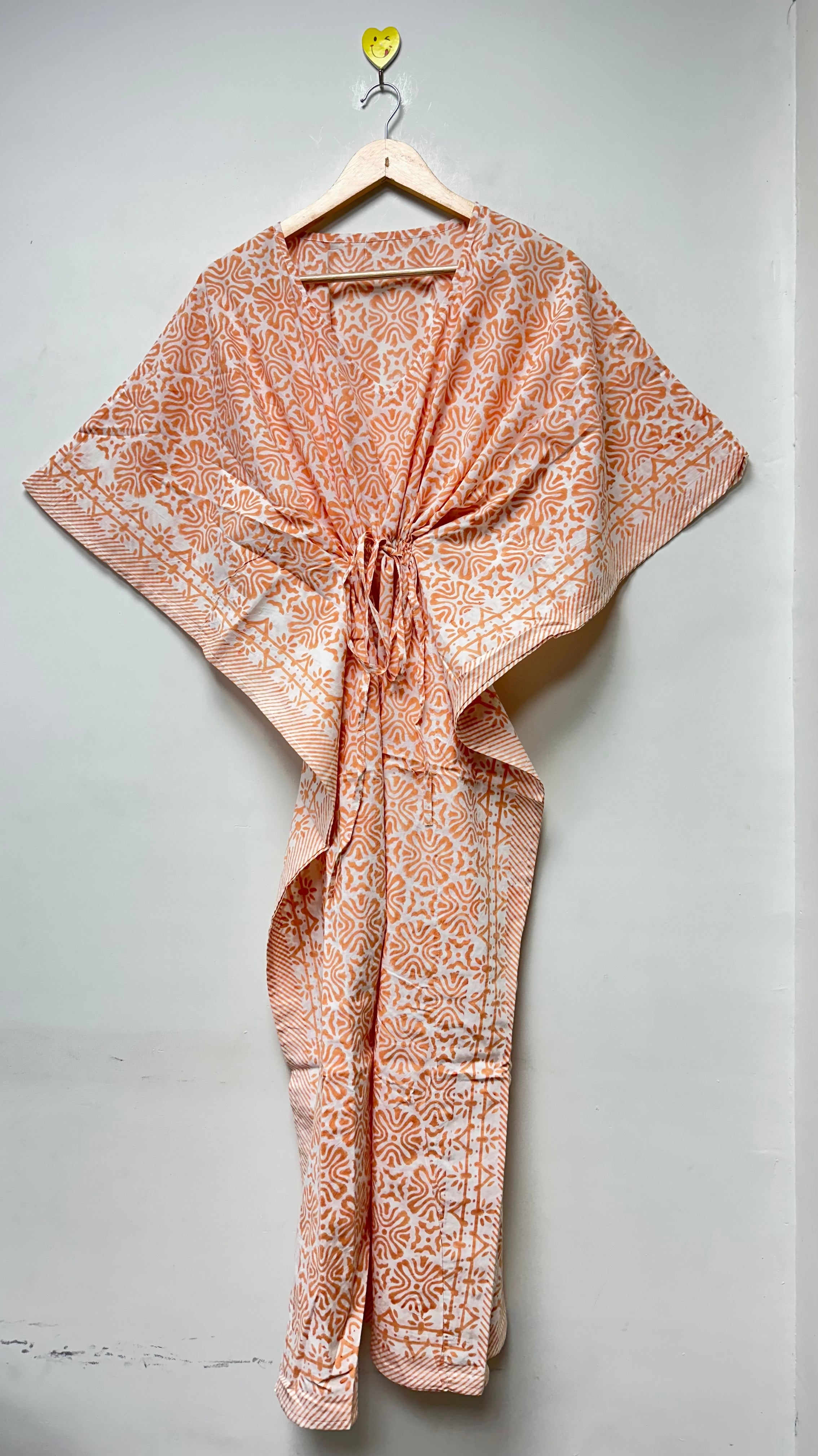 Soft Cotton Beach Wear Kaftan Dress