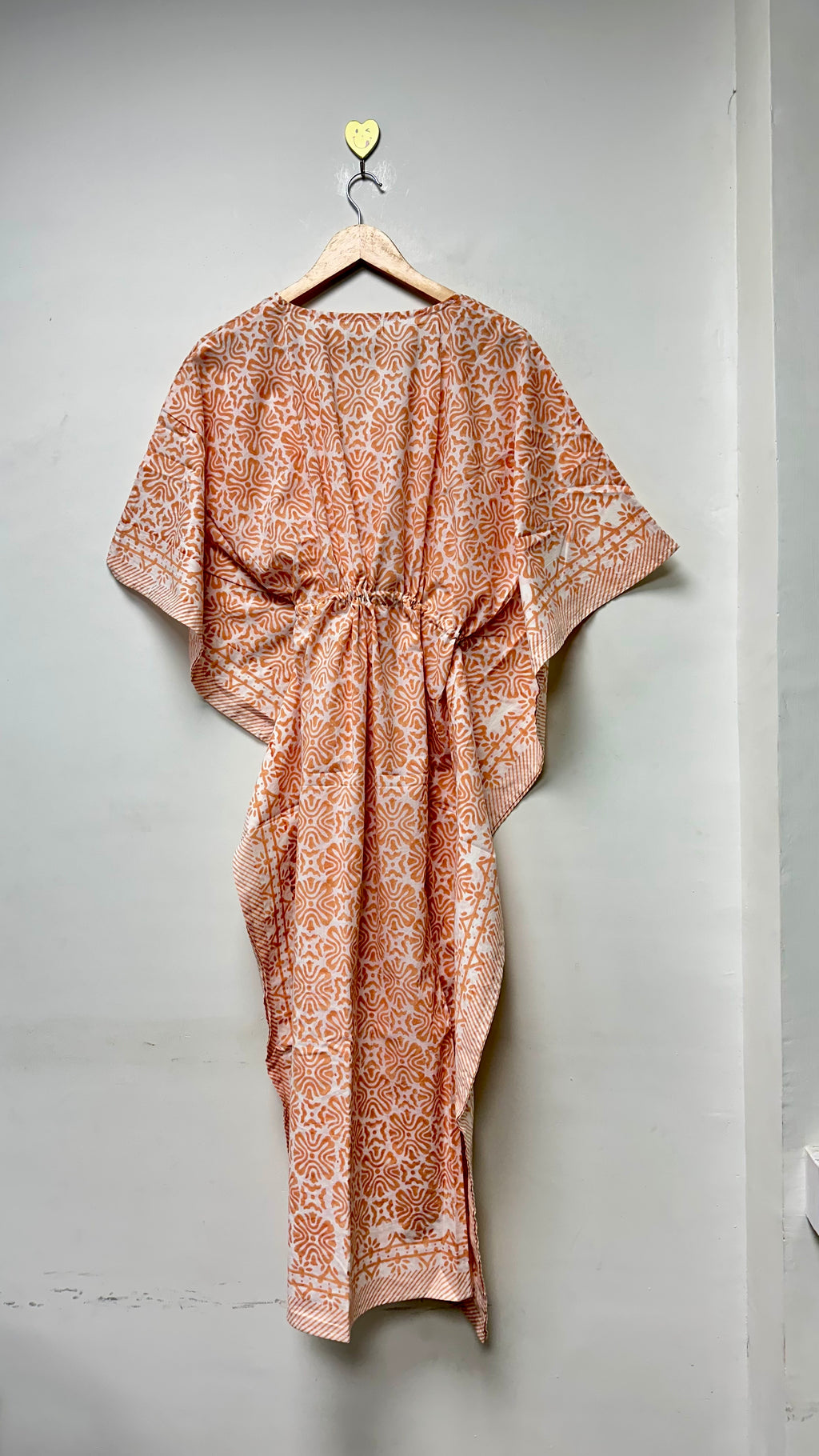 Soft Cotton Beach Wear Kaftan Dress