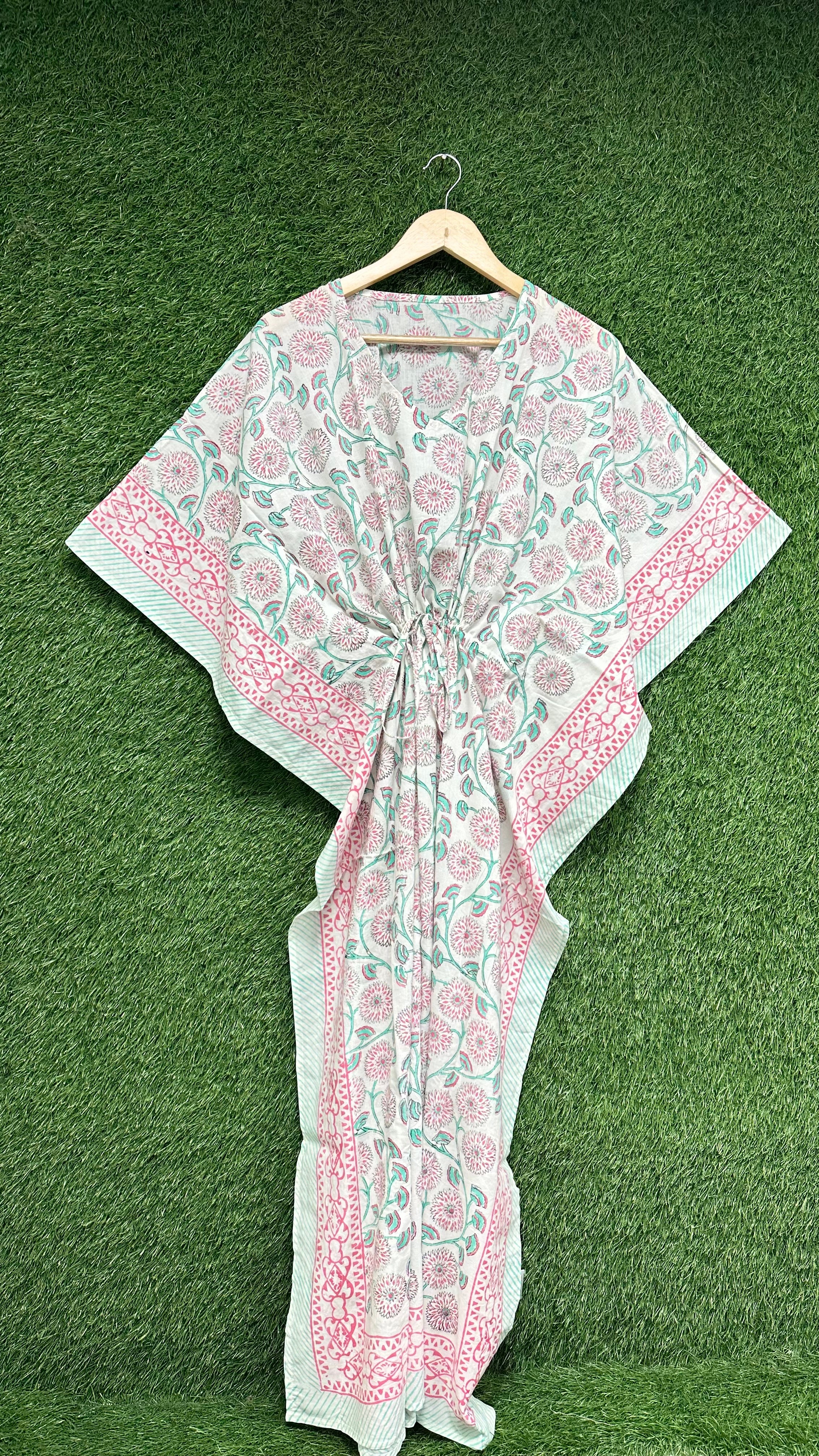Comfortable Everyday Wear Kaftan Dress