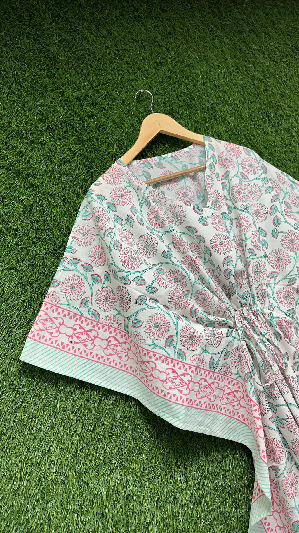 Comfortable Everyday Wear Kaftan Dress