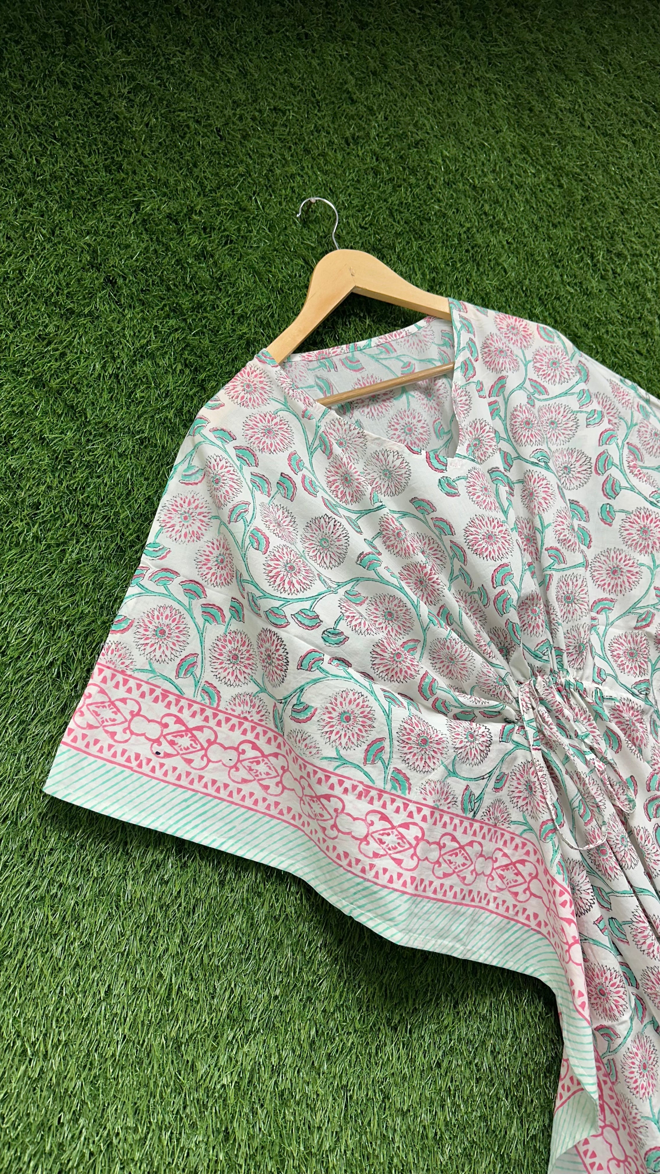Comfortable Everyday Wear Kaftan Dress