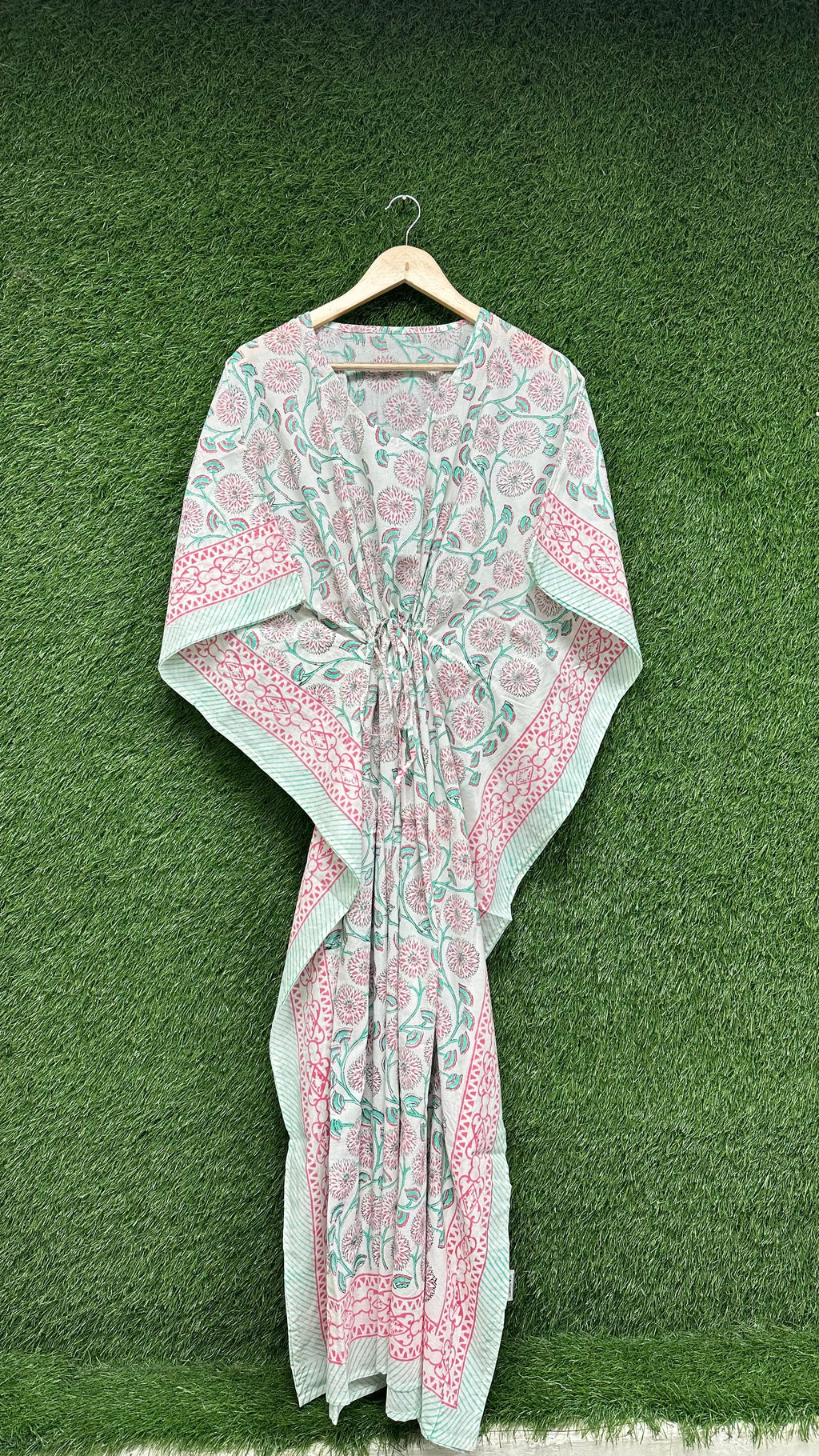 Comfortable Everyday Wear Kaftan Dress