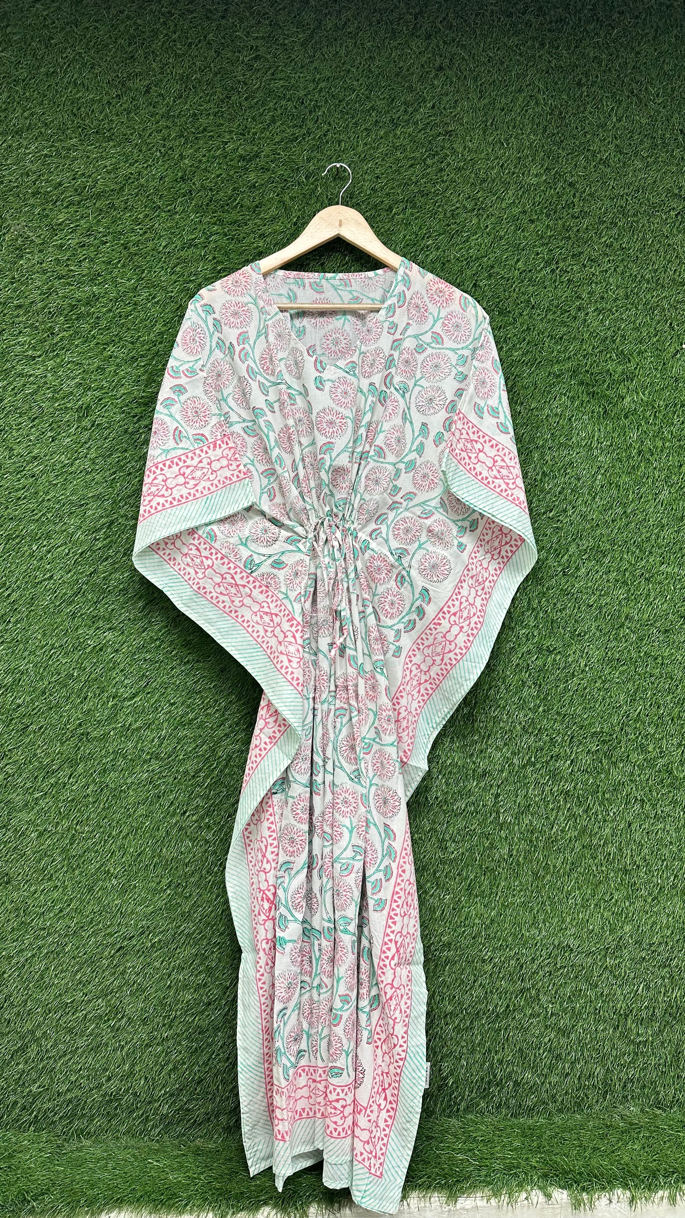 Comfortable Everyday Wear Kaftan Dress
