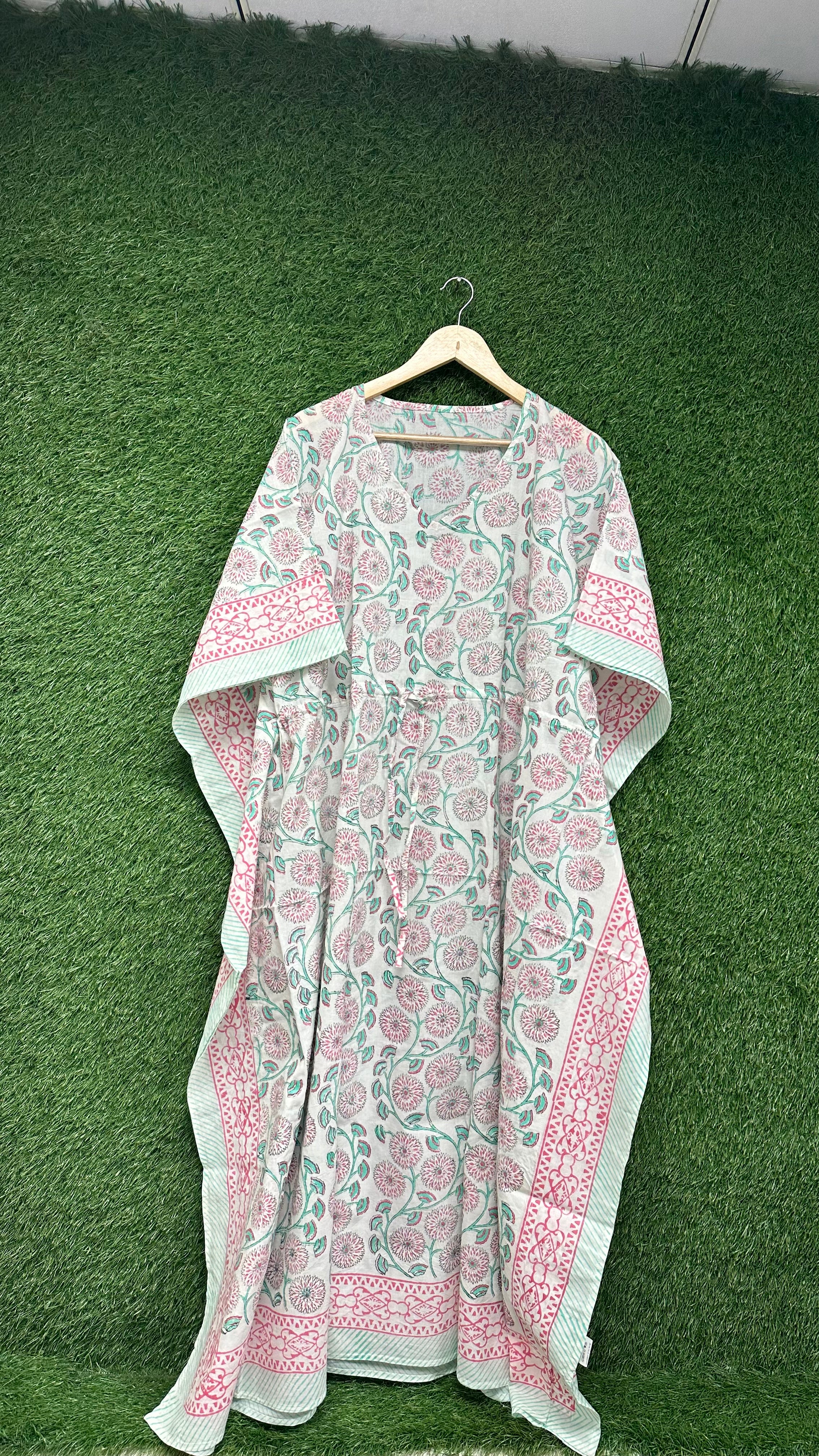 Comfortable Everyday Wear Kaftan Dress