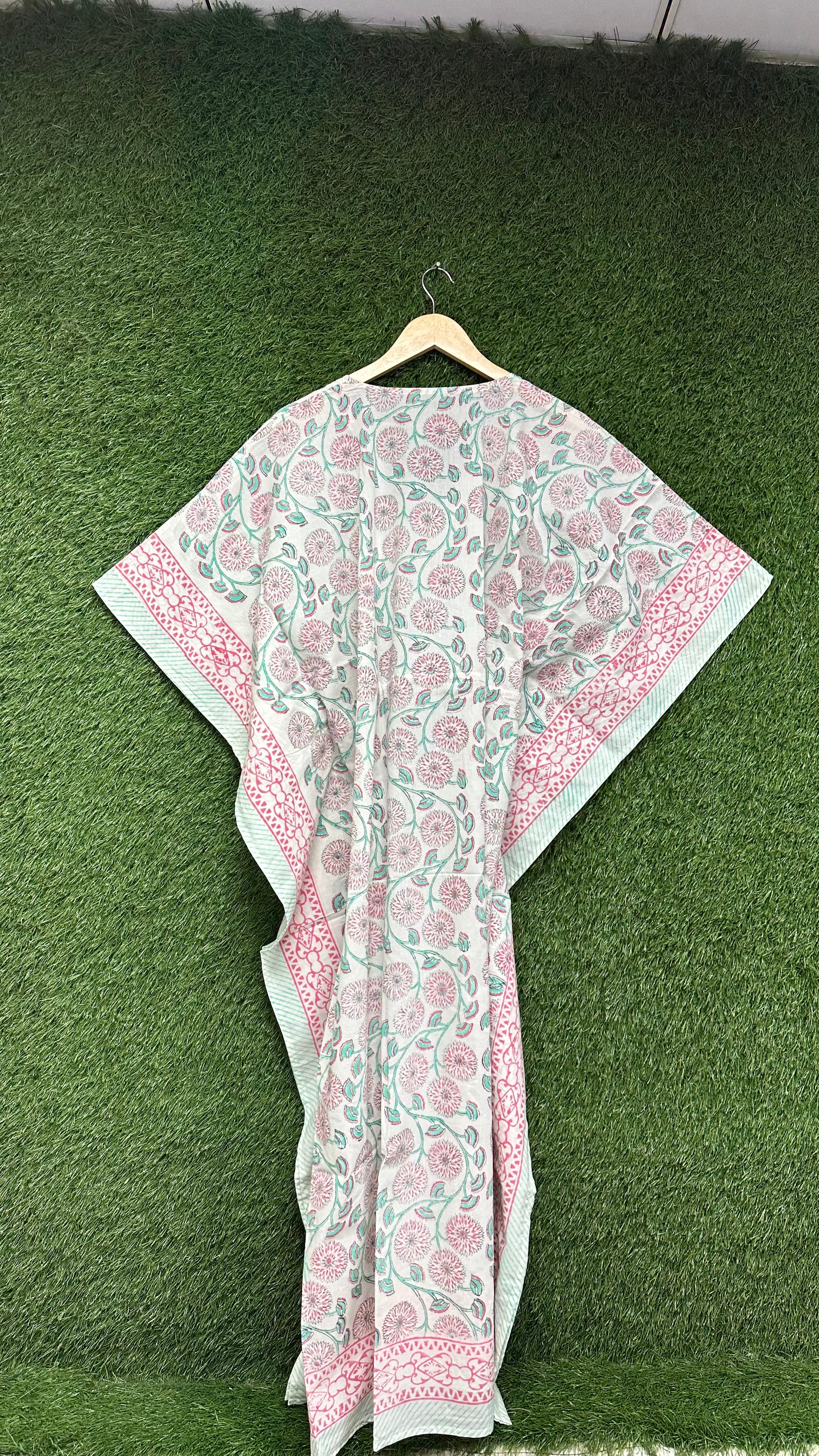 Comfortable Everyday Wear Kaftan Dress