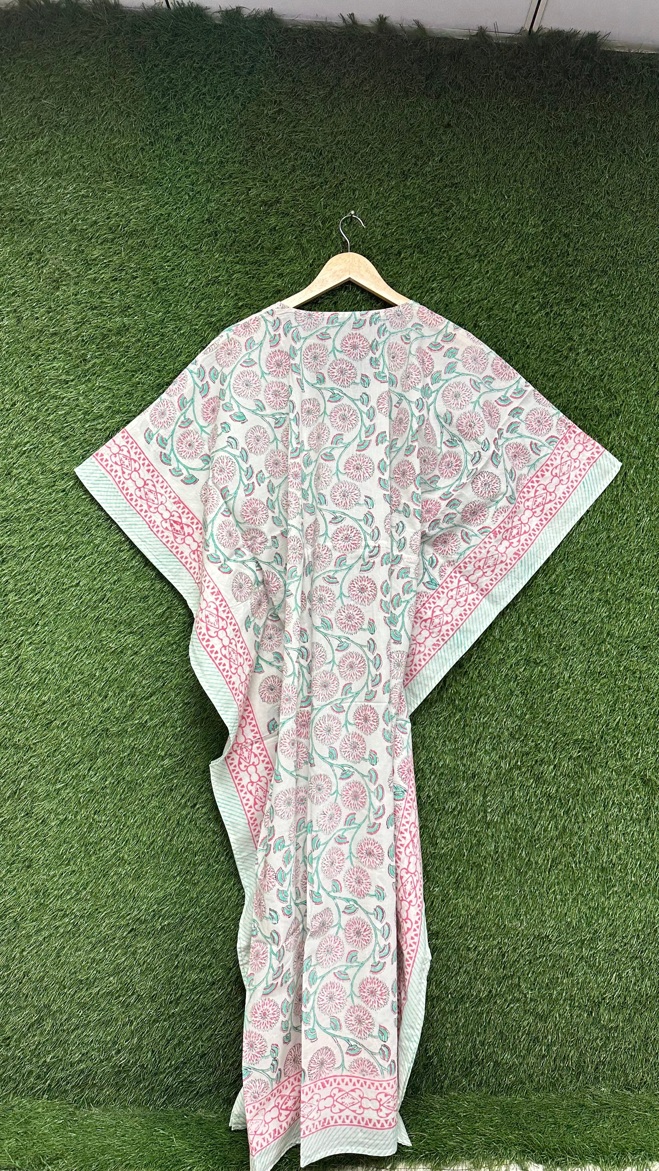 Comfortable Everyday Wear Kaftan Dress
