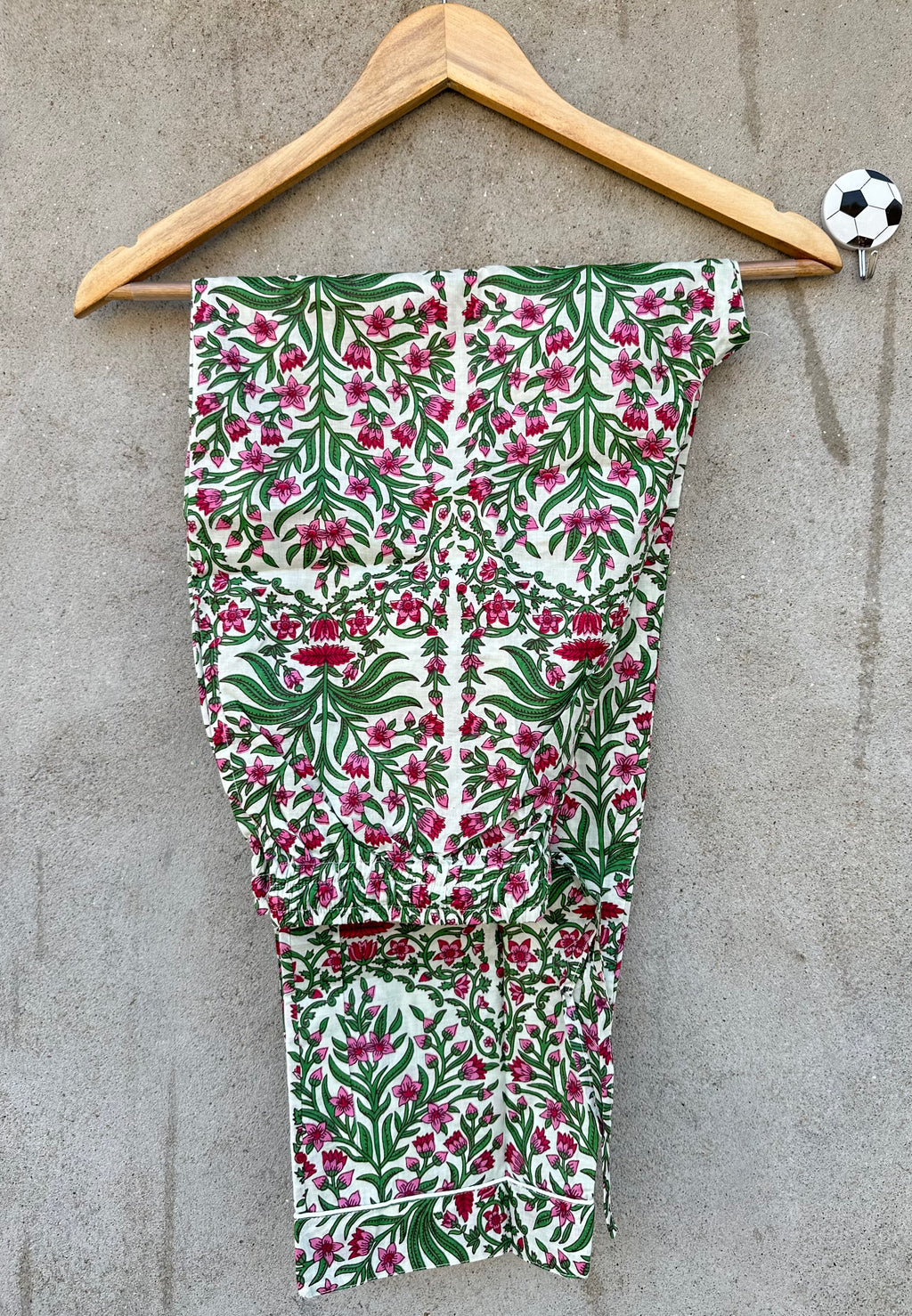 Floral Lounge Wear Set for Women