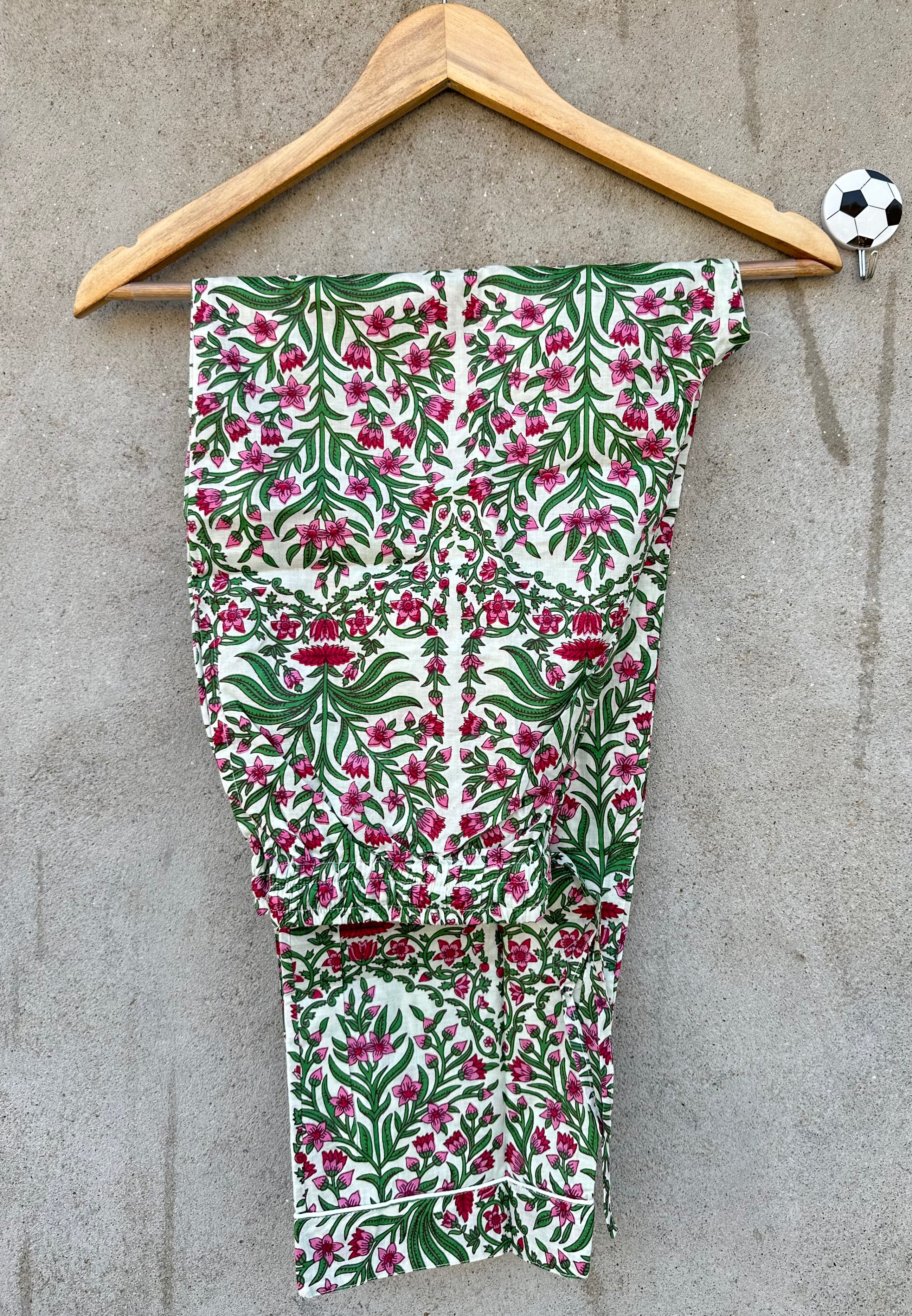 Floral Lounge Wear Set for Women