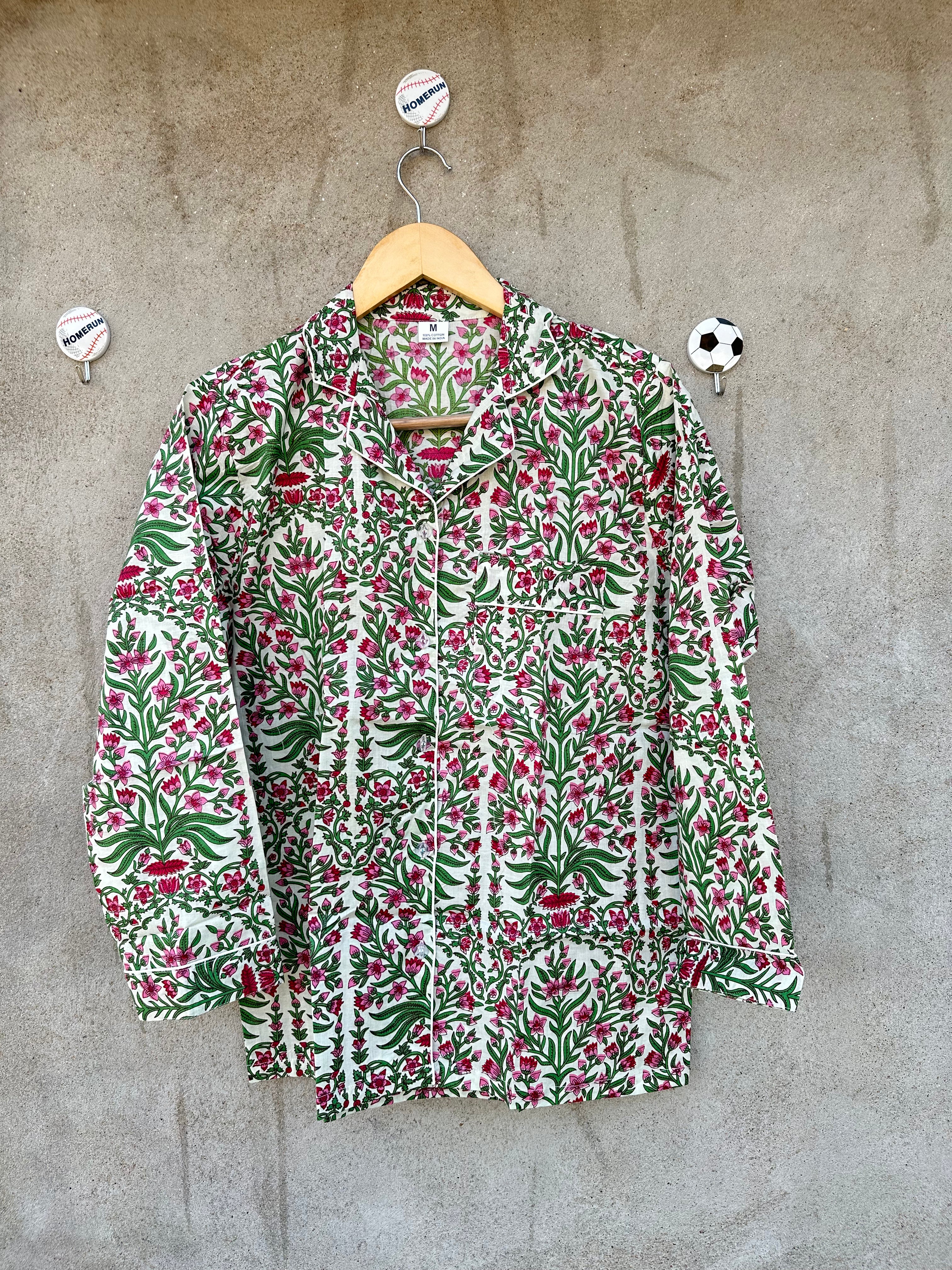 Floral Lounge Wear Set for Women
