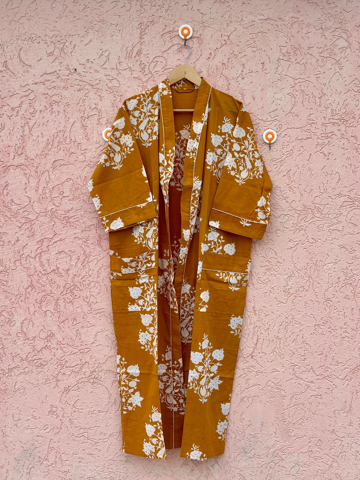 Handmade Cotton Printed Kimono
