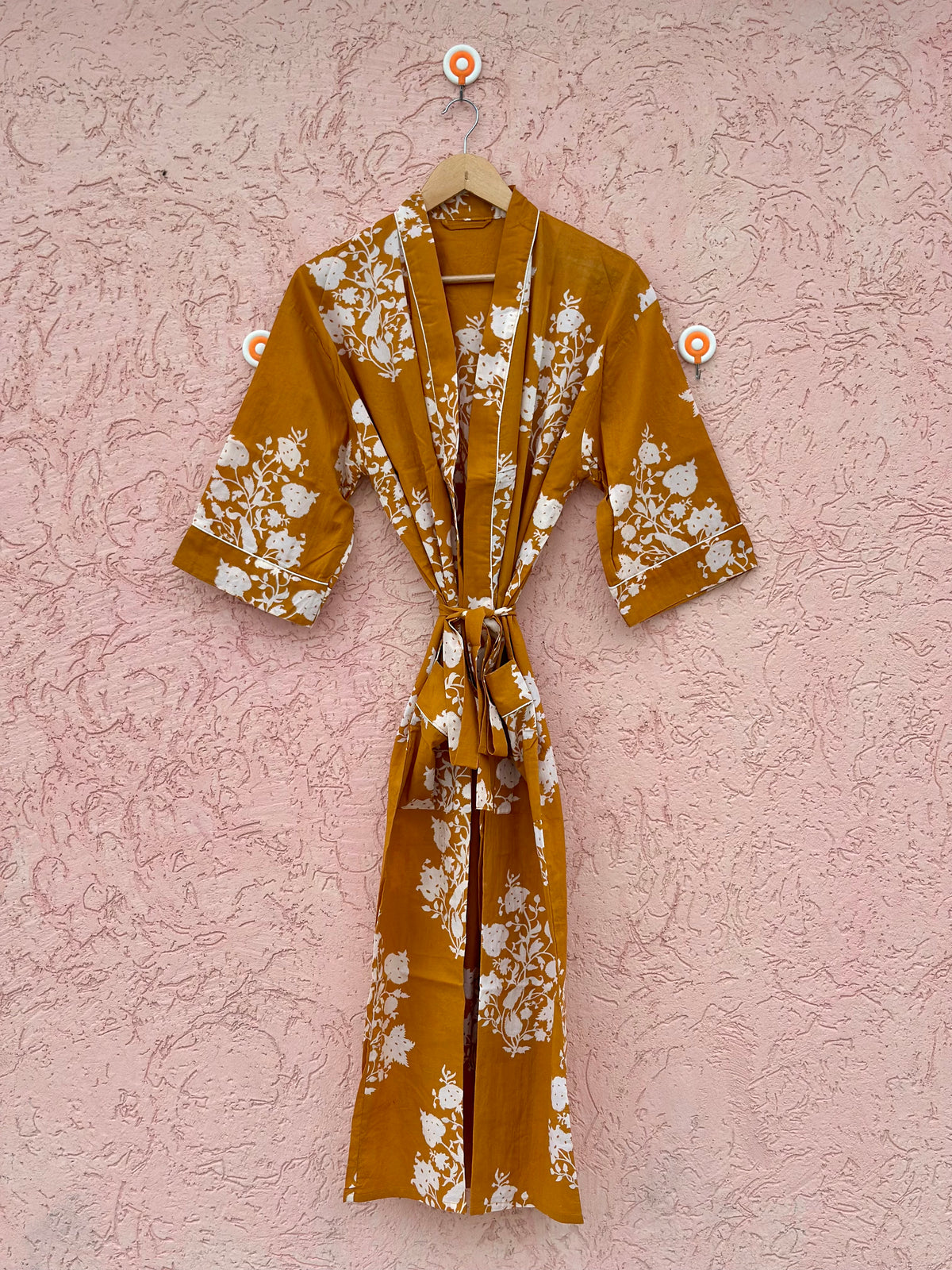 Handmade Cotton Printed Kimono