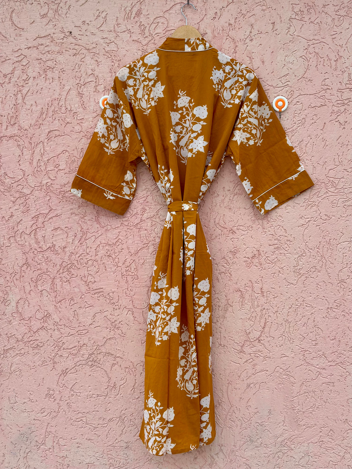 Handmade Cotton Printed Kimono