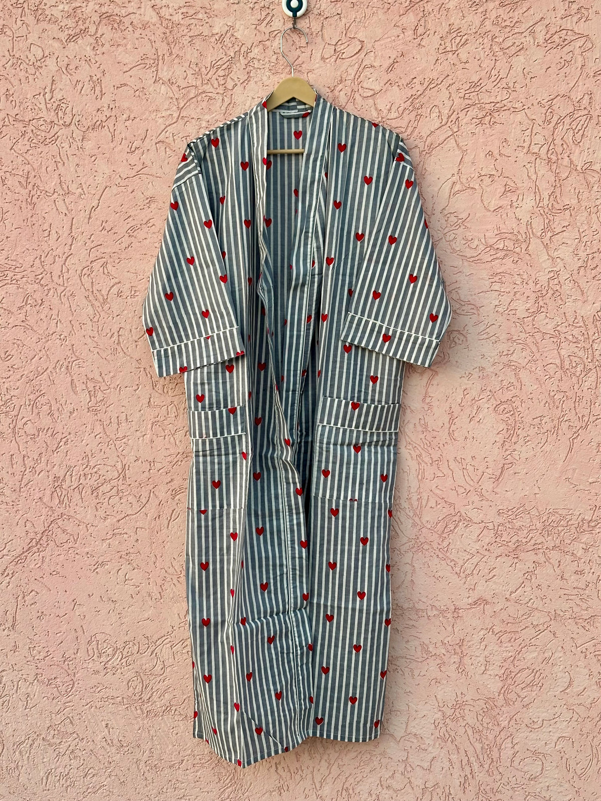 Luxury Cotton Kimono for Women