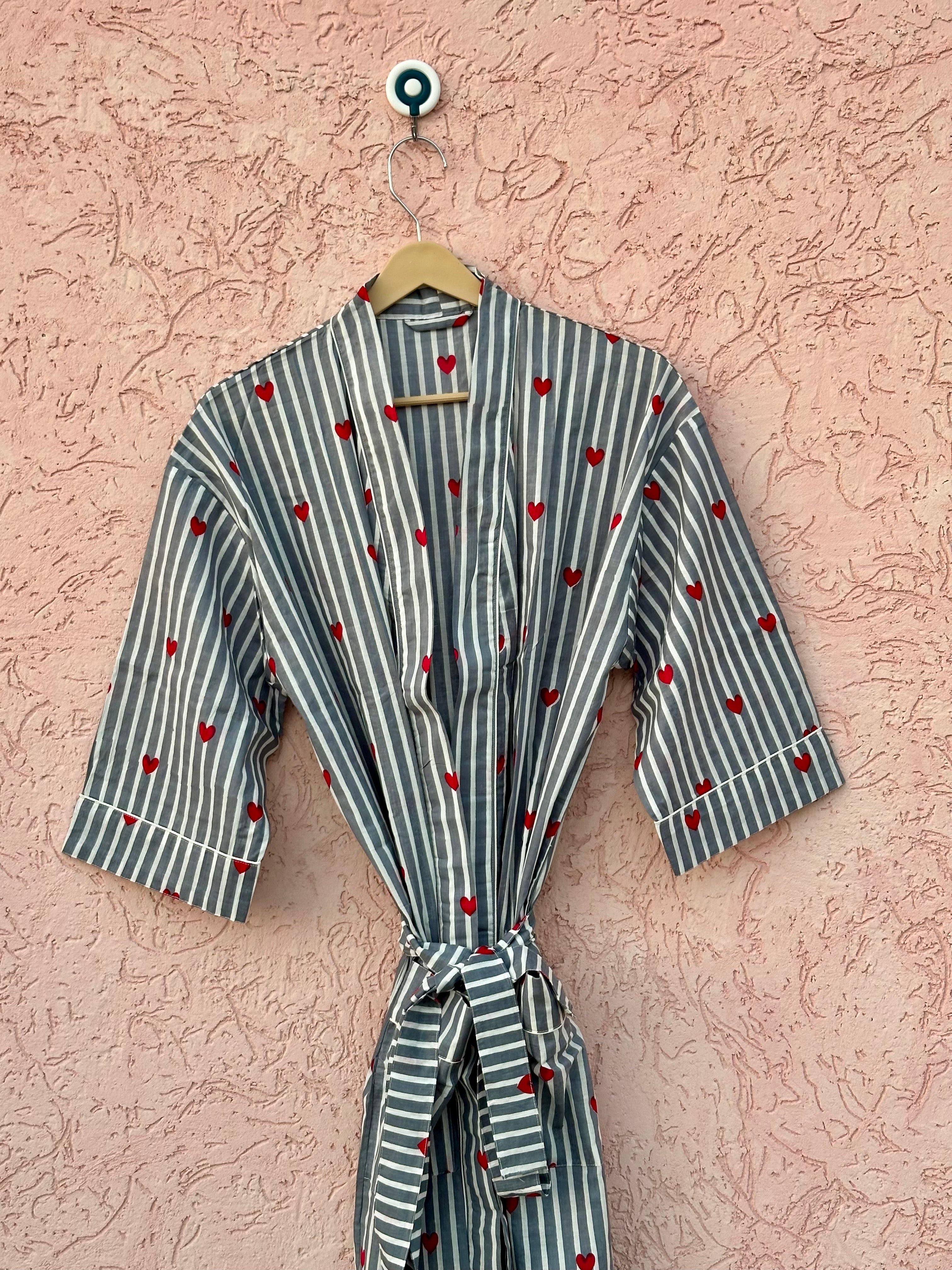 Image of Luxury Cotton Kimono for Women