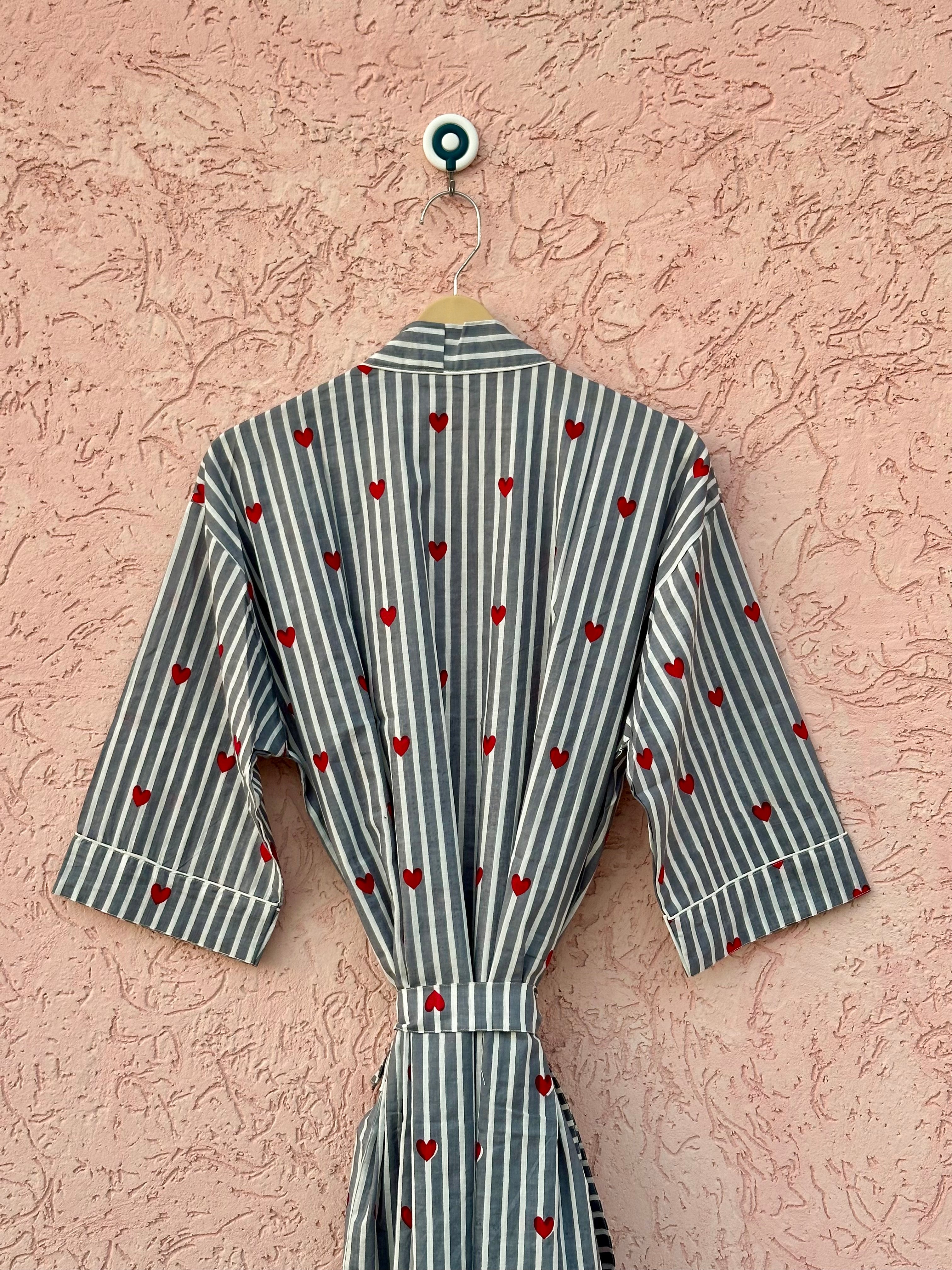 Image of Luxury Cotton Kimono for Women