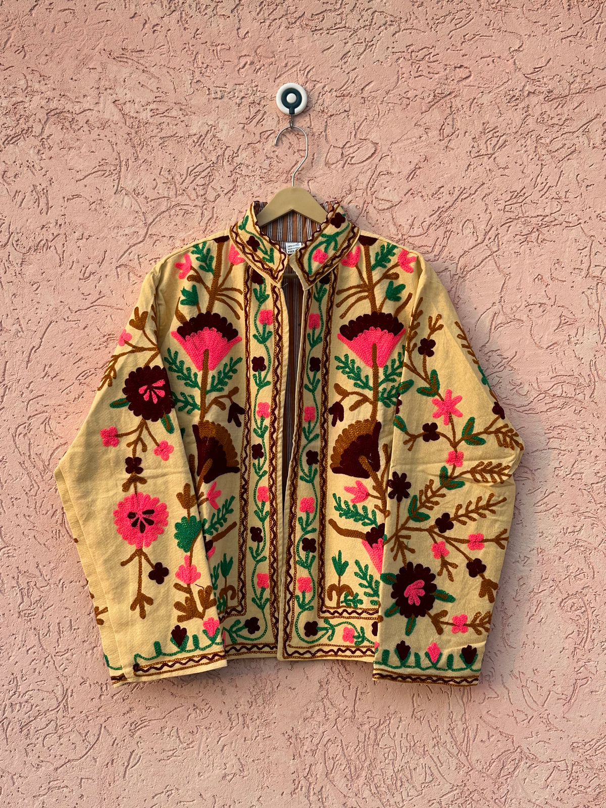 Duck Canvas Suzani Jacket for Women