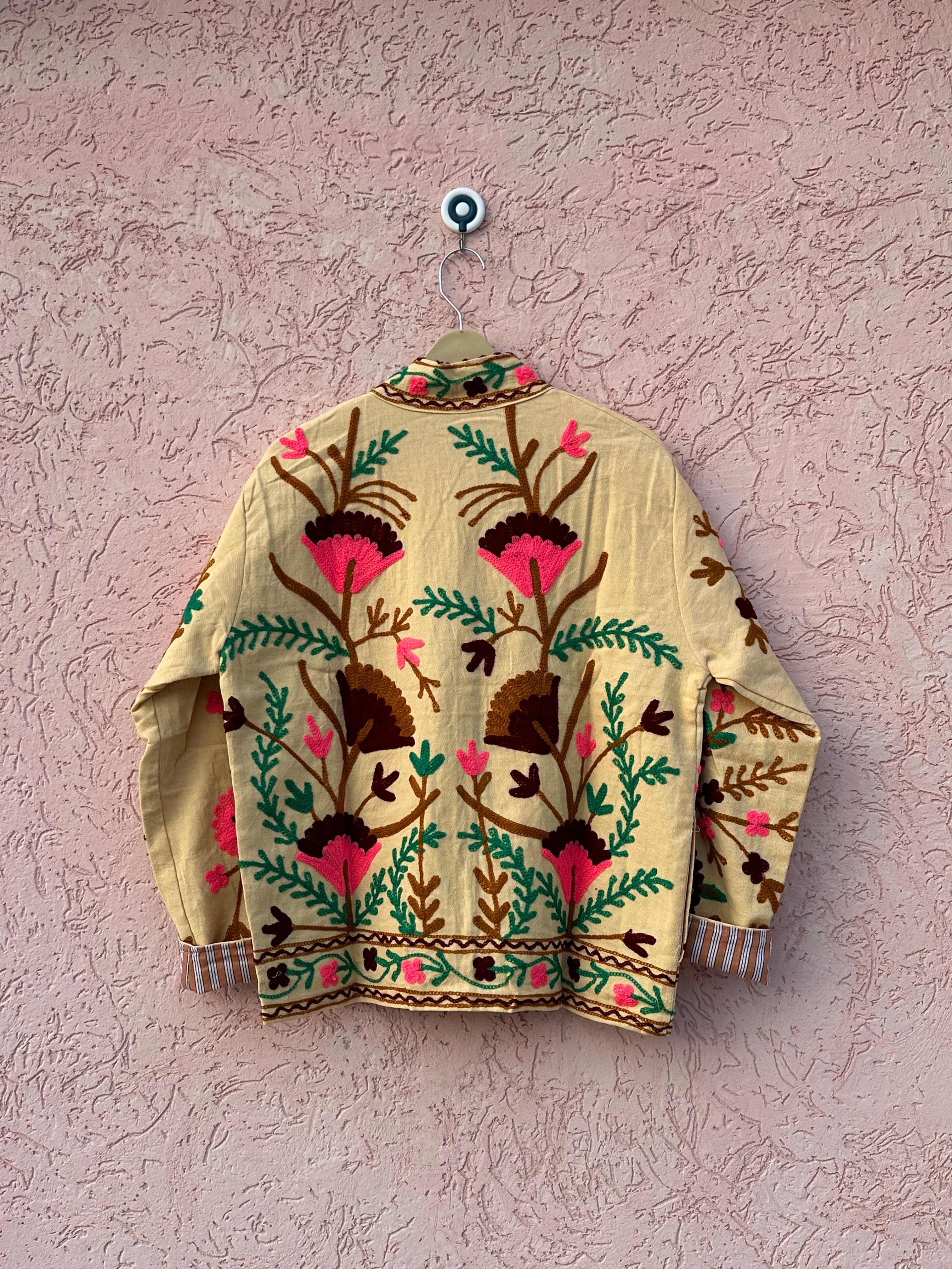 Image of Duck Canvas Suzani Jacket for Women