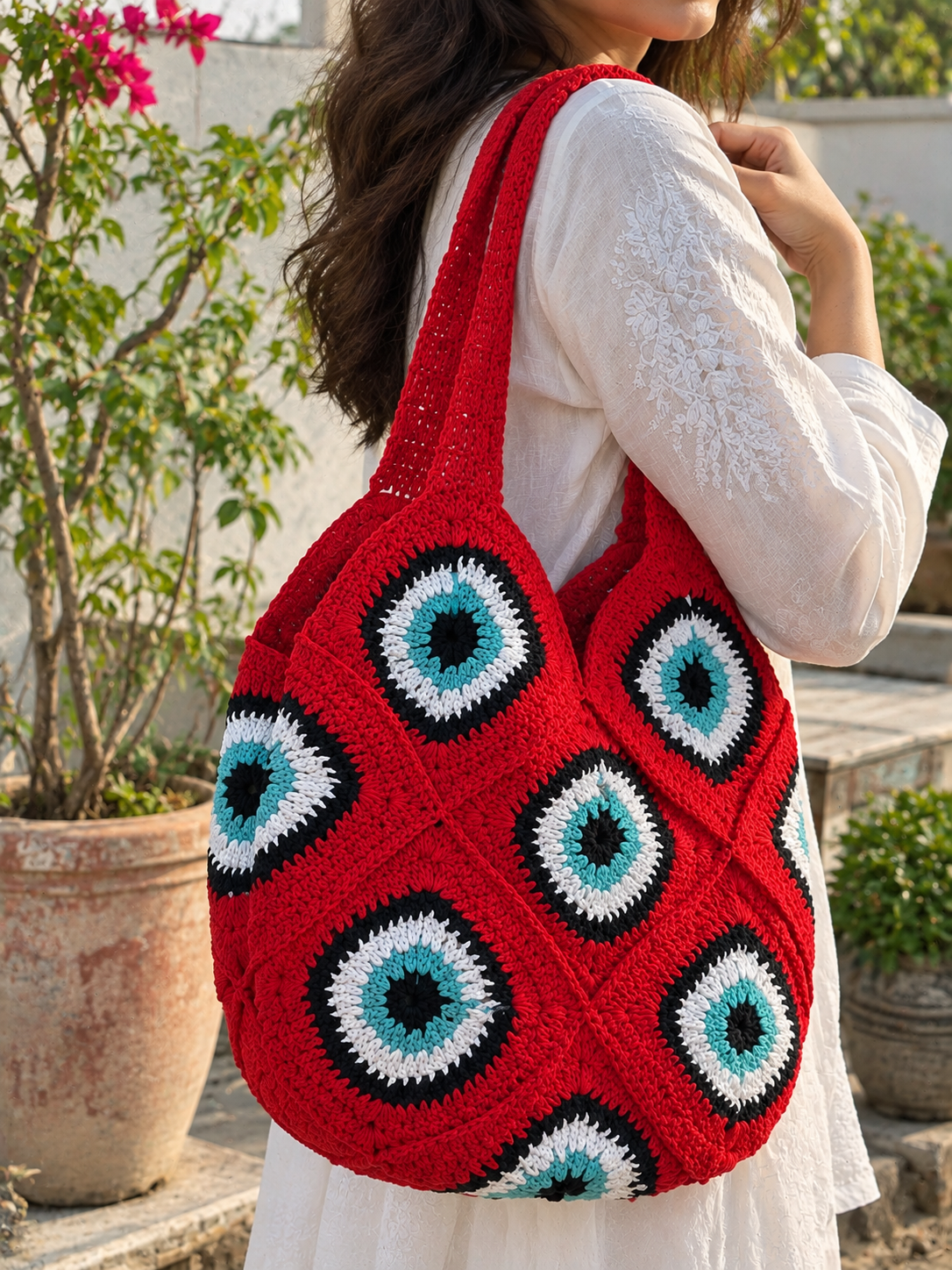 Image of Handmade Boho Trending Bag