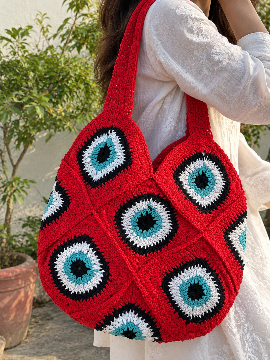 Image of Handmade Boho Trending Bag