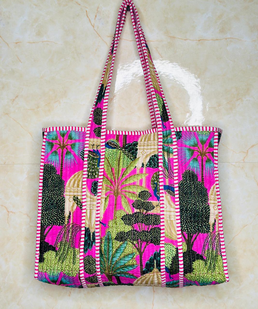 Image of Handmade Tote Bags Shoulder and Shopping bags