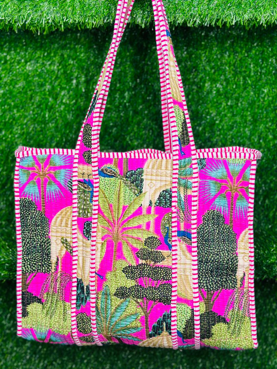 Image of Handmade Tote Bags Shoulder and Shopping bags