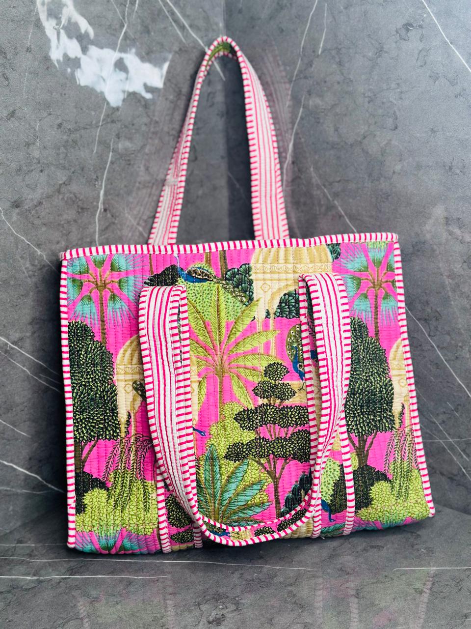 Image of Handmade Tote Bags Shoulder and Shopping bags