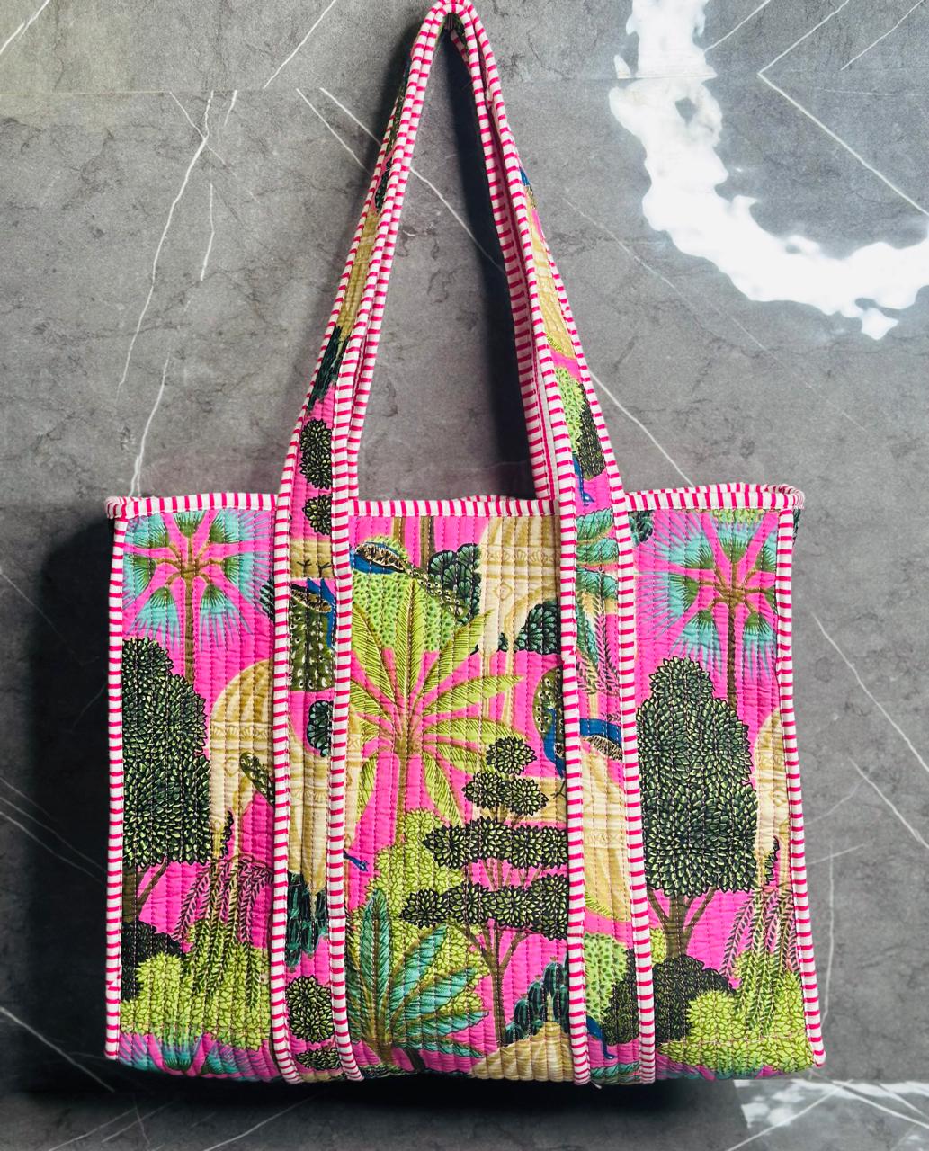 Image of Handmade Tote Bags Shoulder and Shopping bags