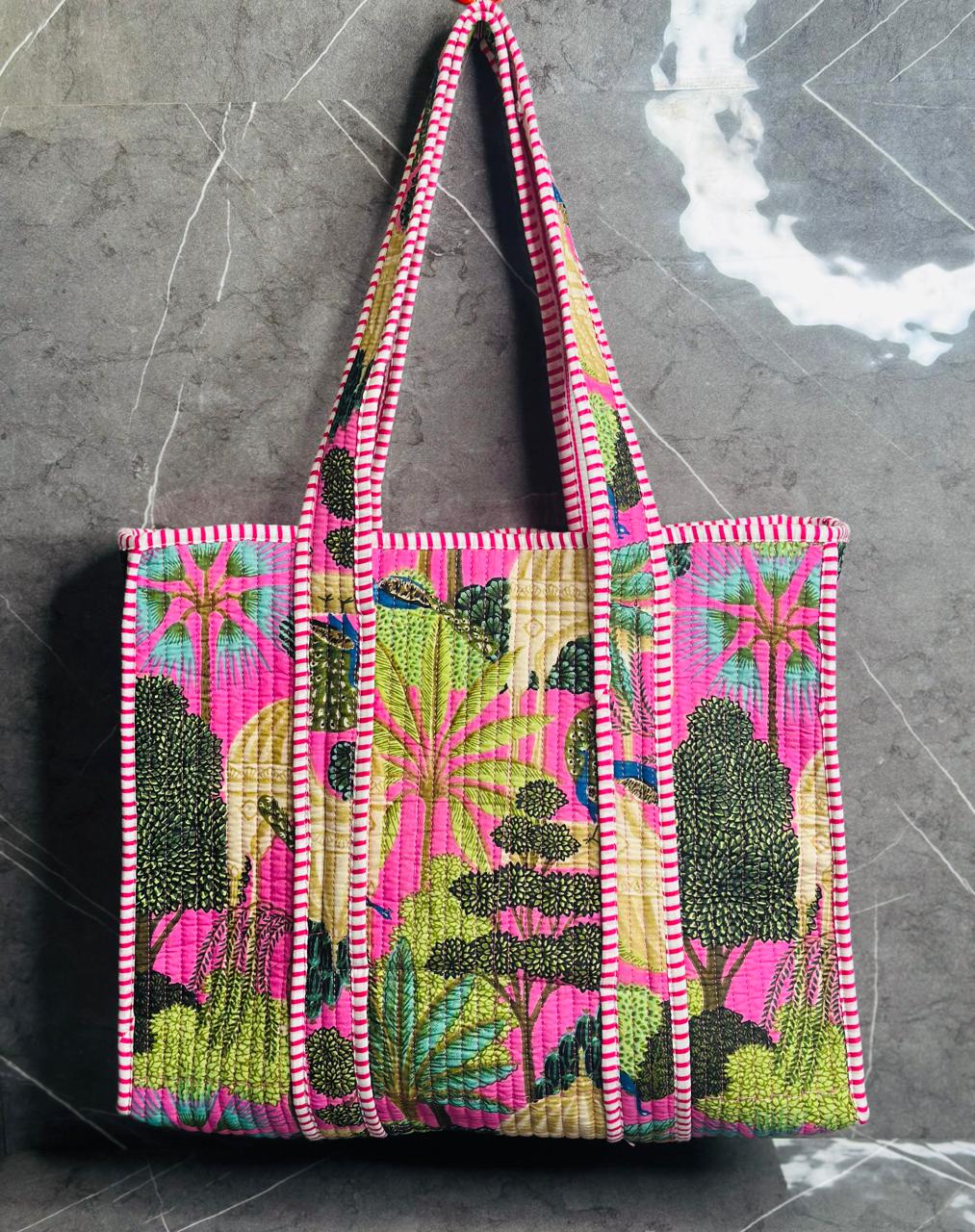 Image of Handmade Tote Bags Shoulder and Shopping bags
