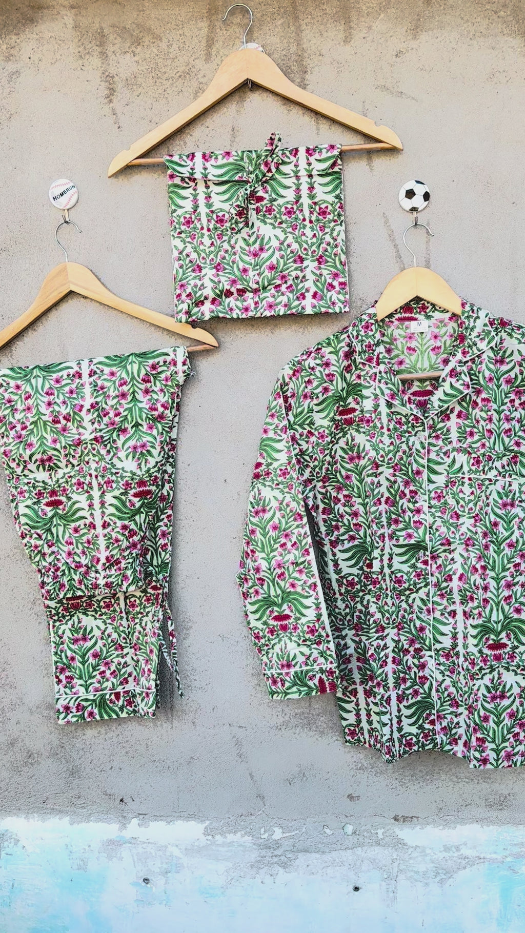 Floral Lounge Wear Set for Women