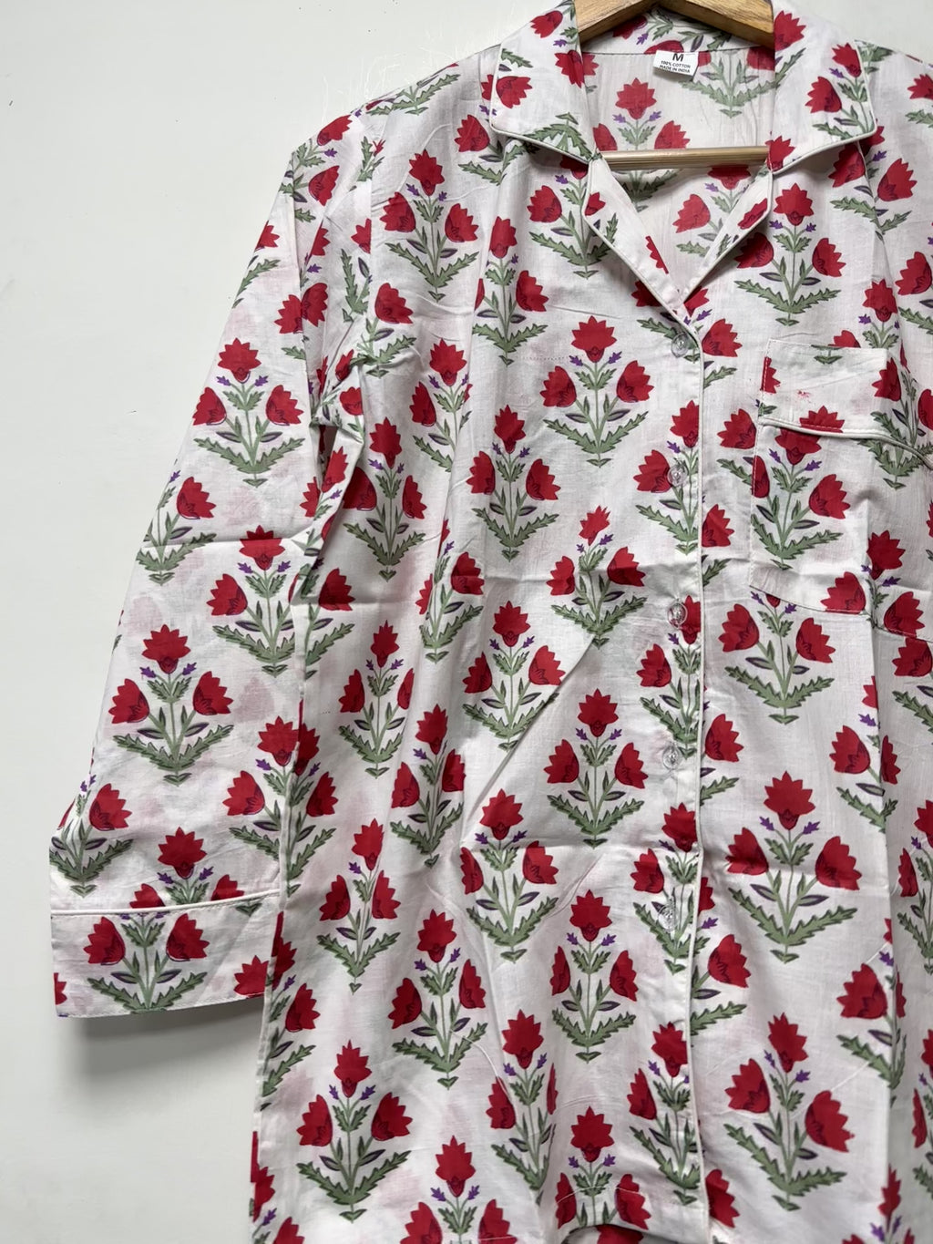 Printed Night Suit Set for Women cozy outfit
